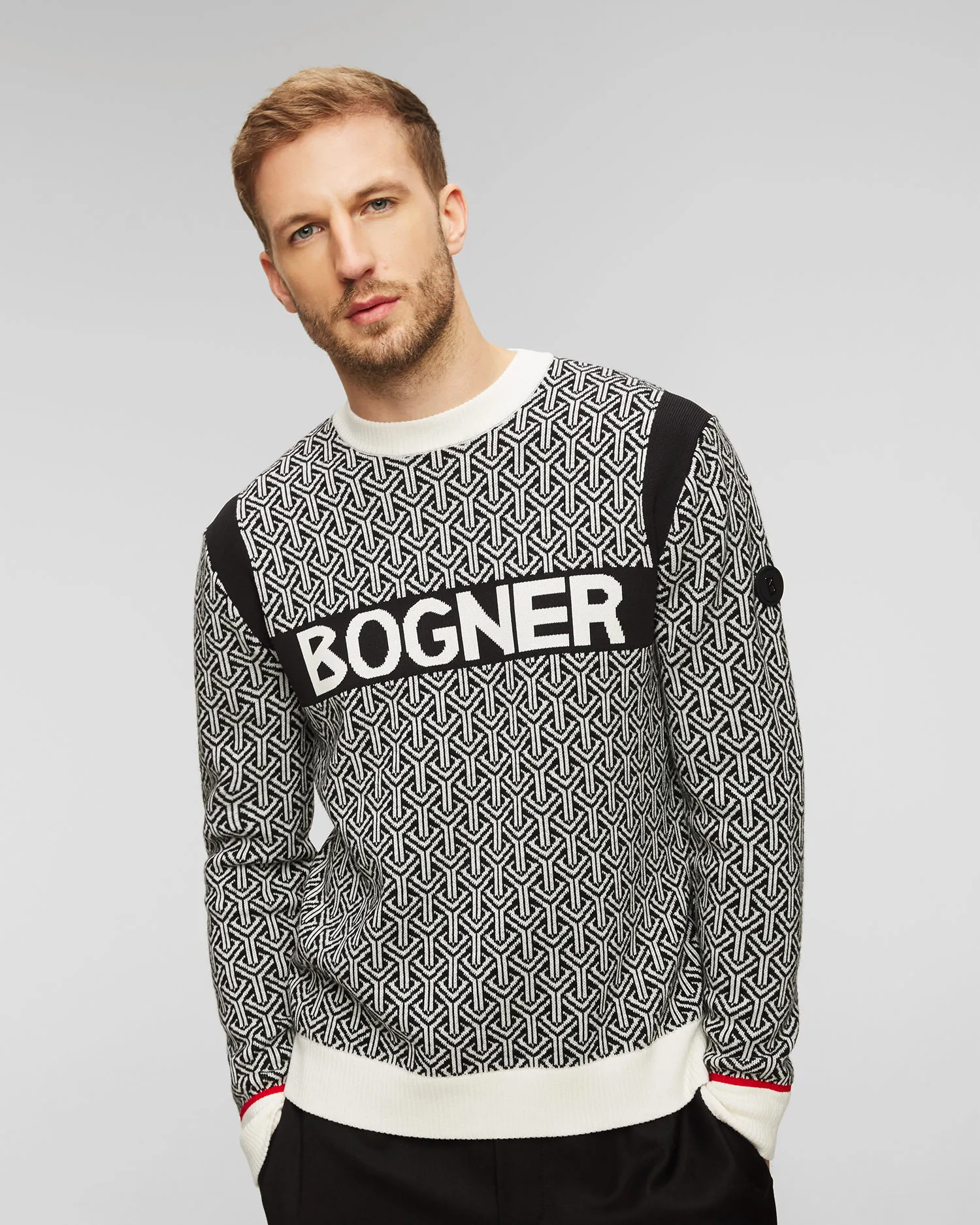 Maglione di lana da uomo BOGNER Levi 81322748-26