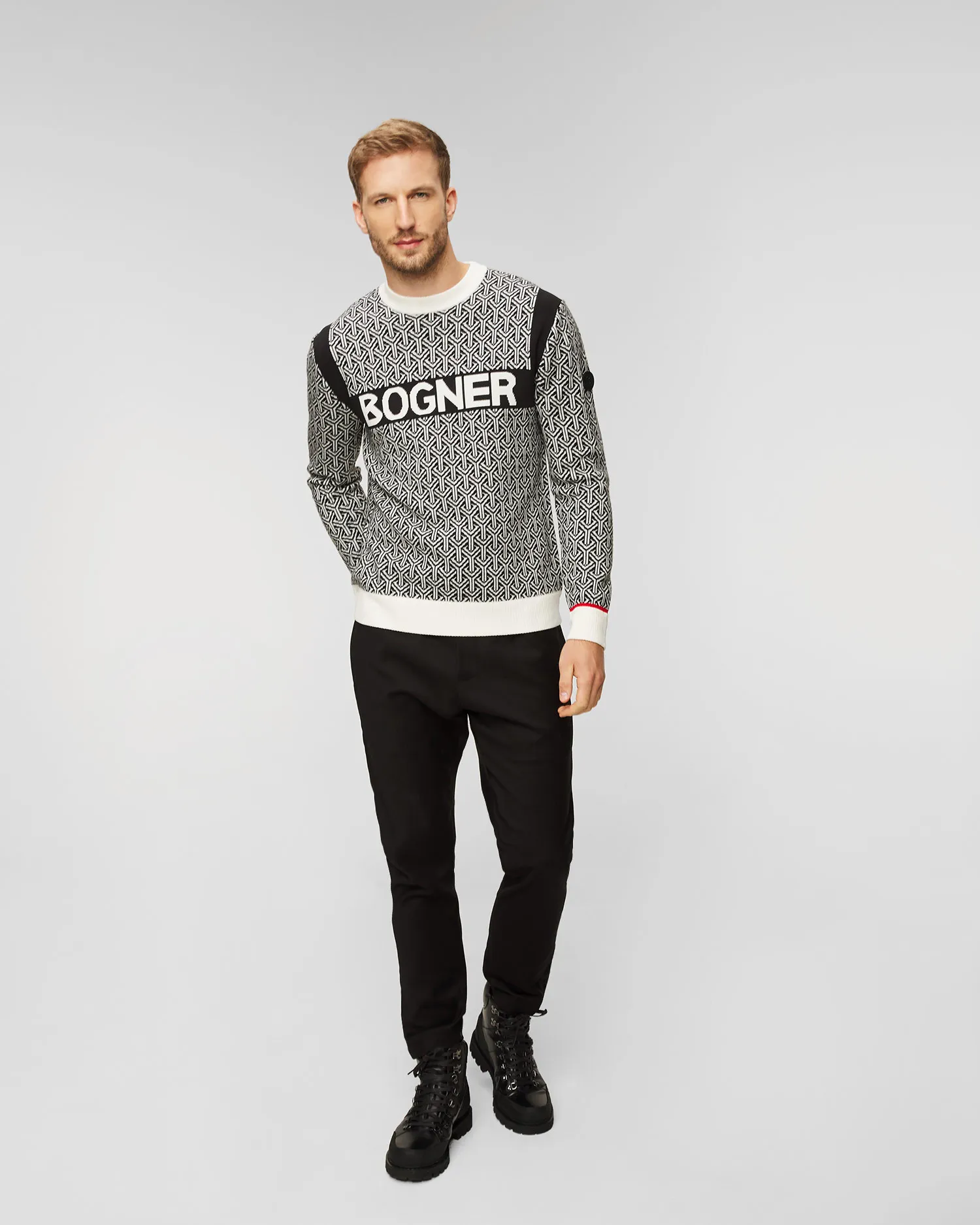 Maglione di lana da uomo BOGNER Levi 81322748-26