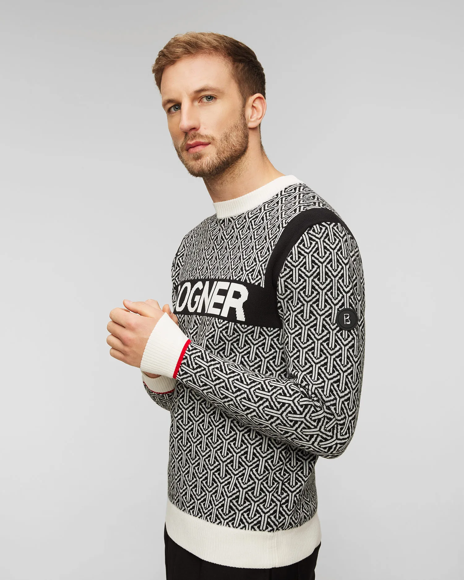 Maglione di lana da uomo BOGNER Levi 81322748-26