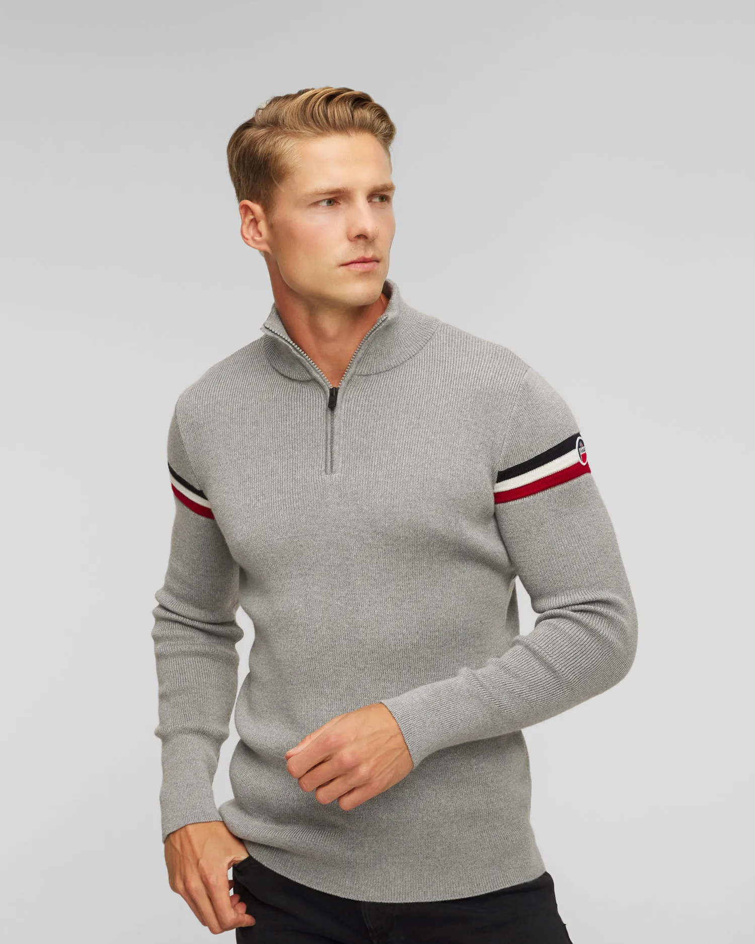 Maglione di lana da uomo Fusalp Wengen IV A2126-2965