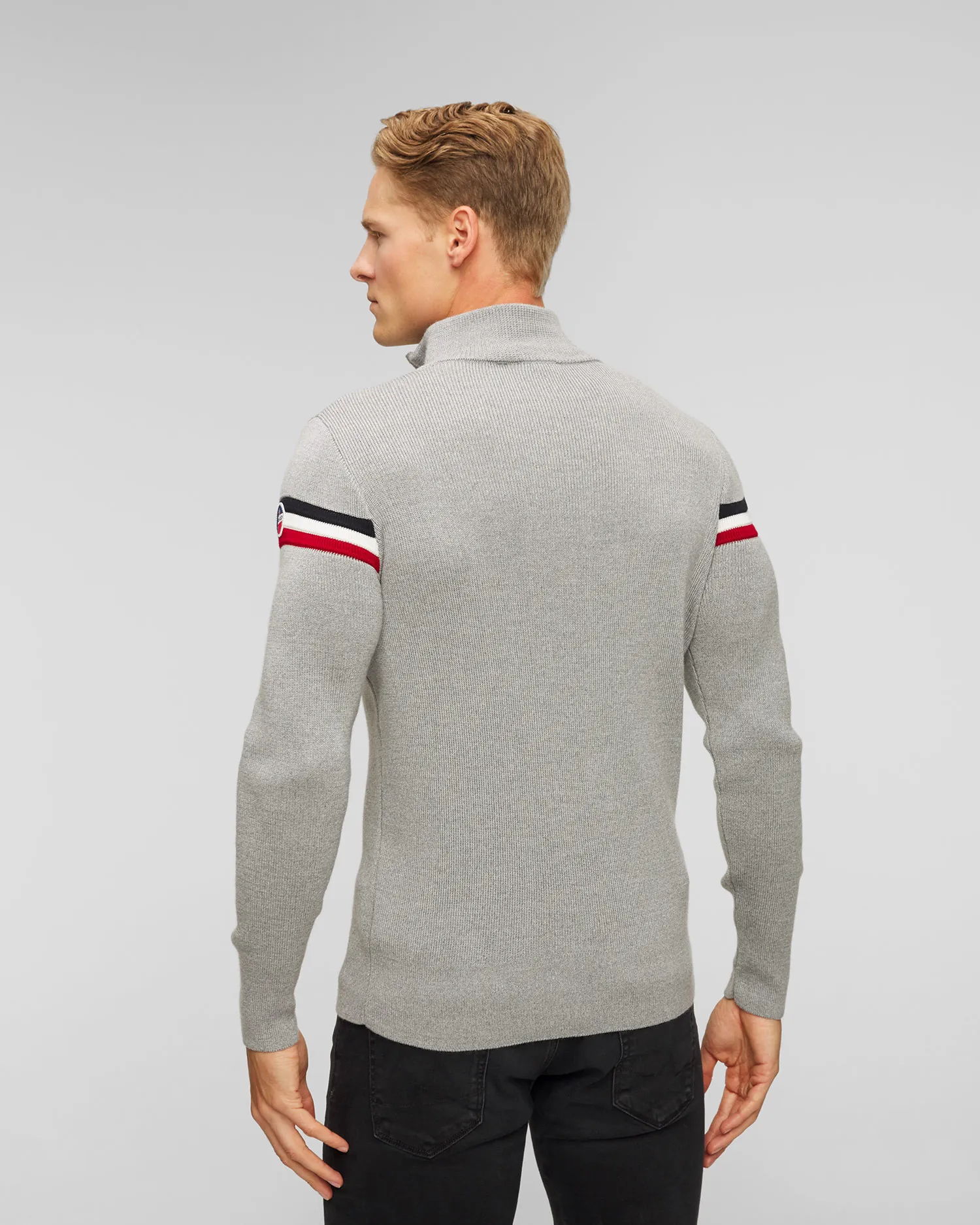 Maglione di lana da uomo Fusalp Wengen IV A2126-2965
