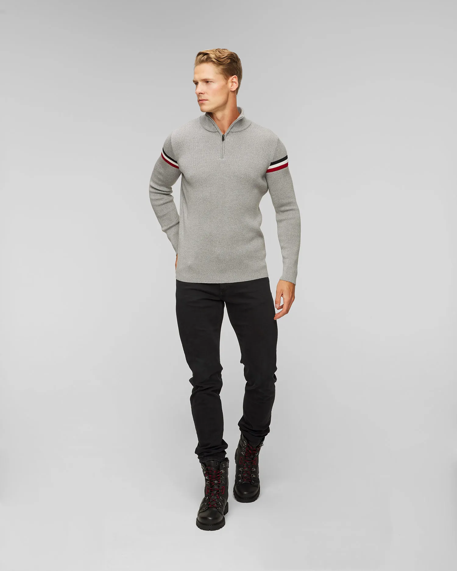 Maglione di lana da uomo Fusalp Wengen IV A2126-2965