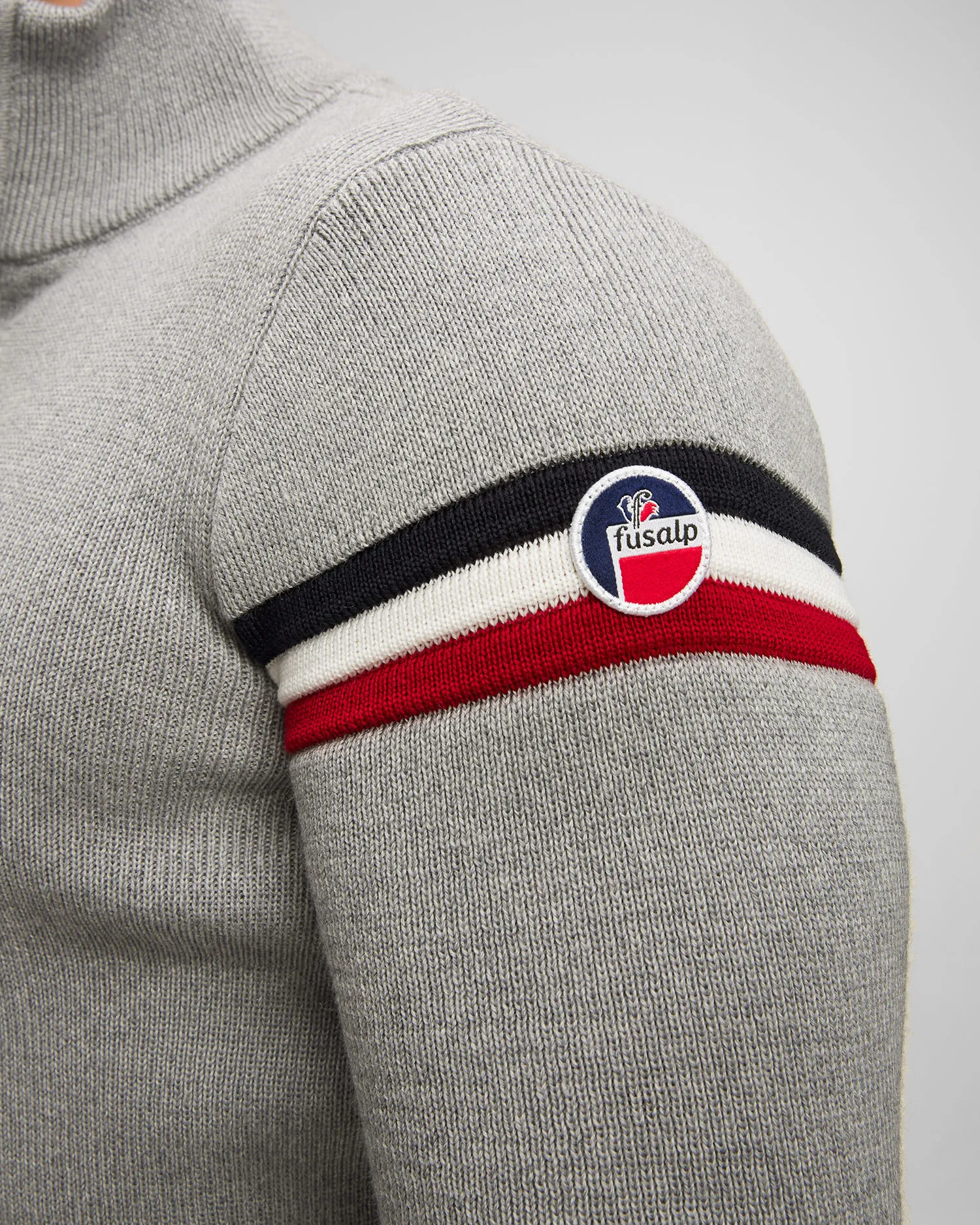 Maglione di lana da uomo Fusalp Wengen IV A2126-2965