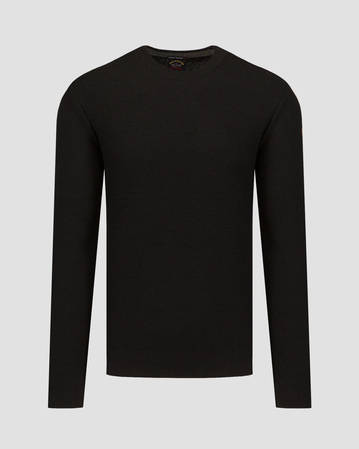 Maglione di lana da uomo Paul&Shark Nero 13311017-11