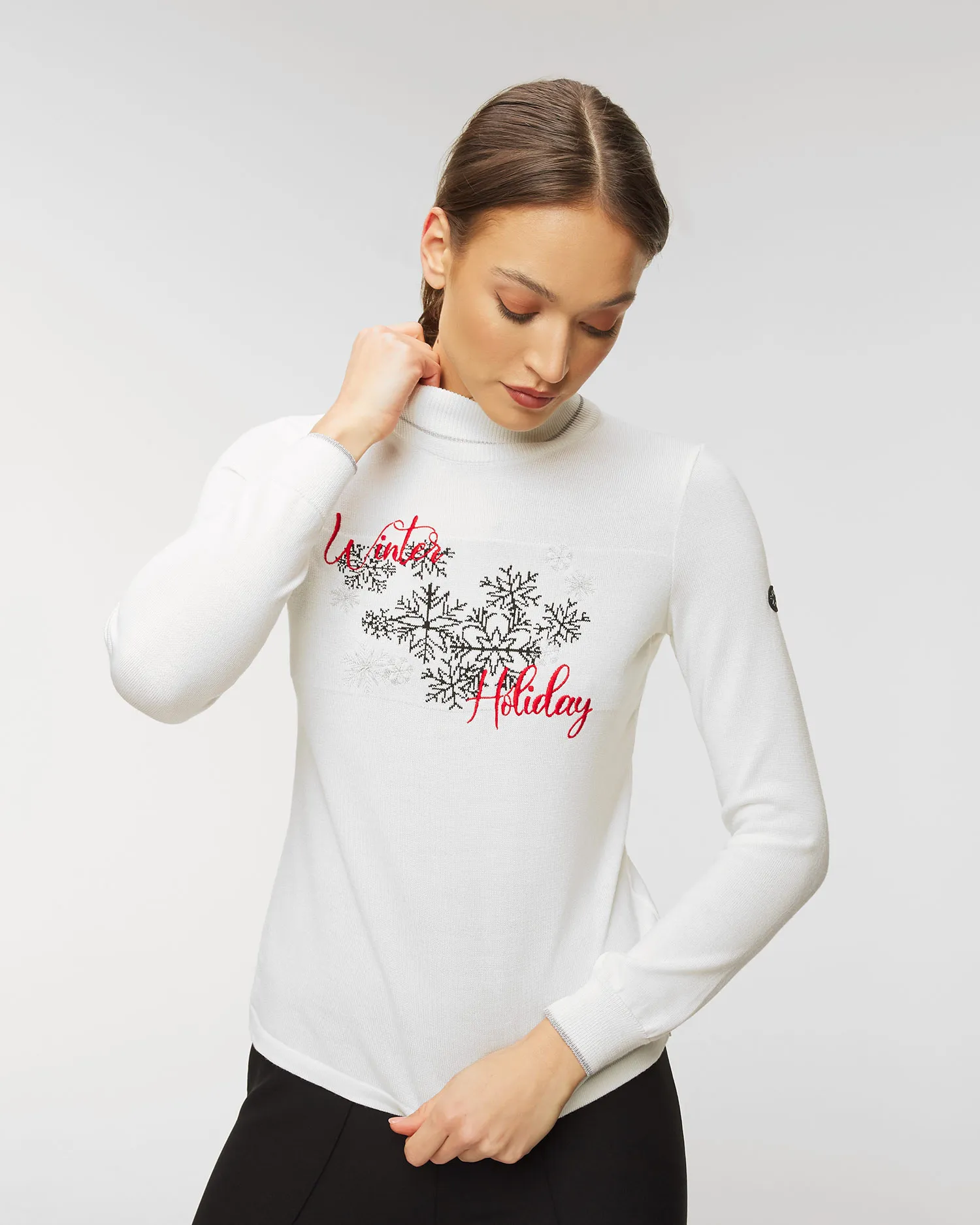 Maglione di lana NEWLAND N46290-91