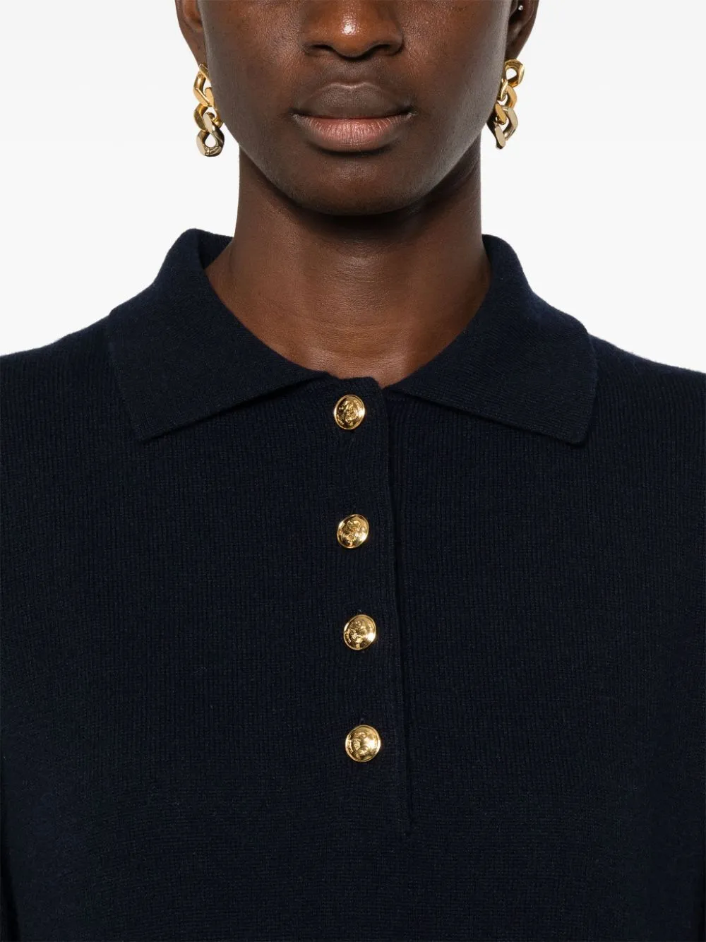 Maglione Gihland in blu di Blazé Milano - donna