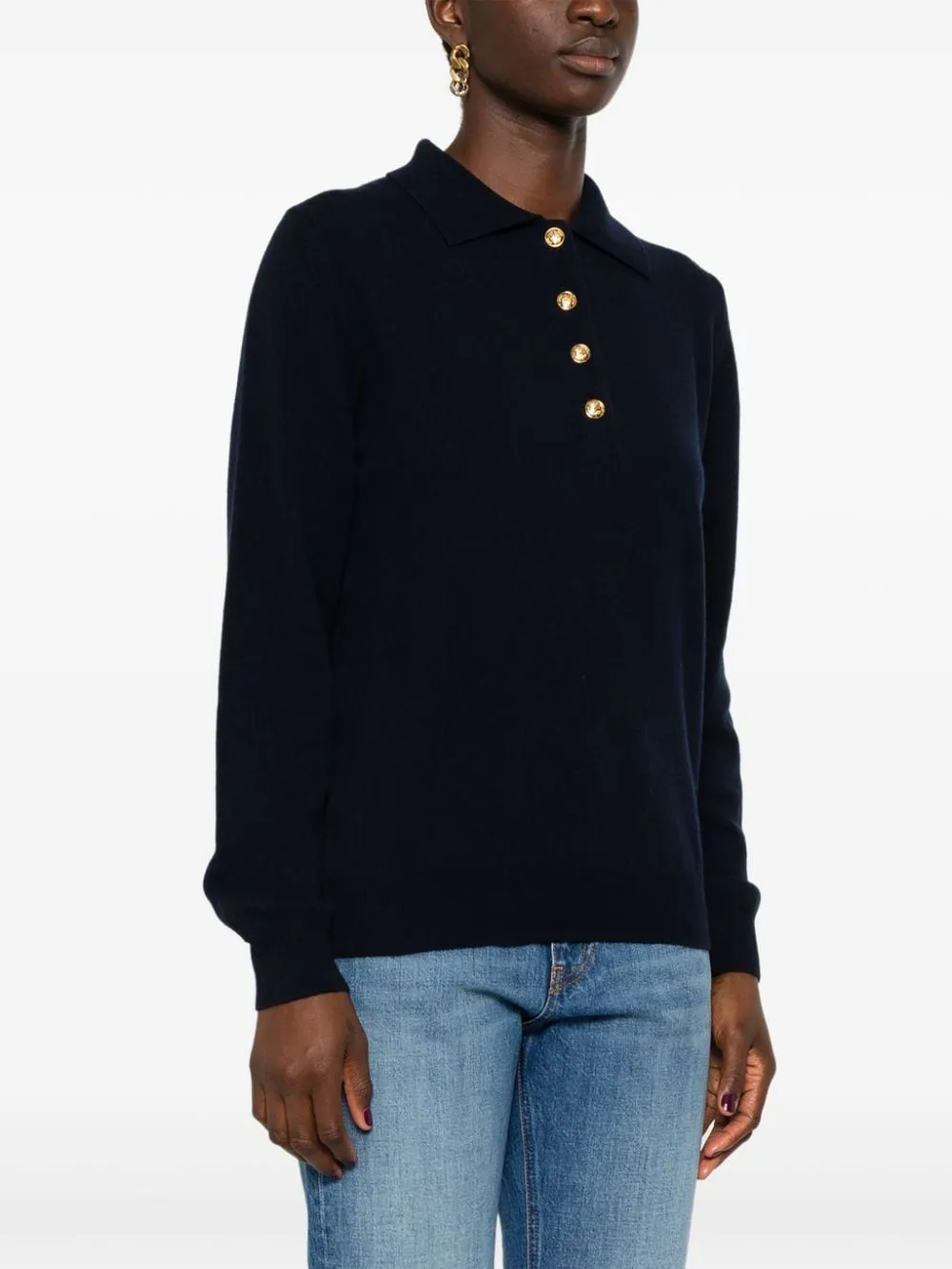 Maglione Gihland in blu di Blazé Milano - donna