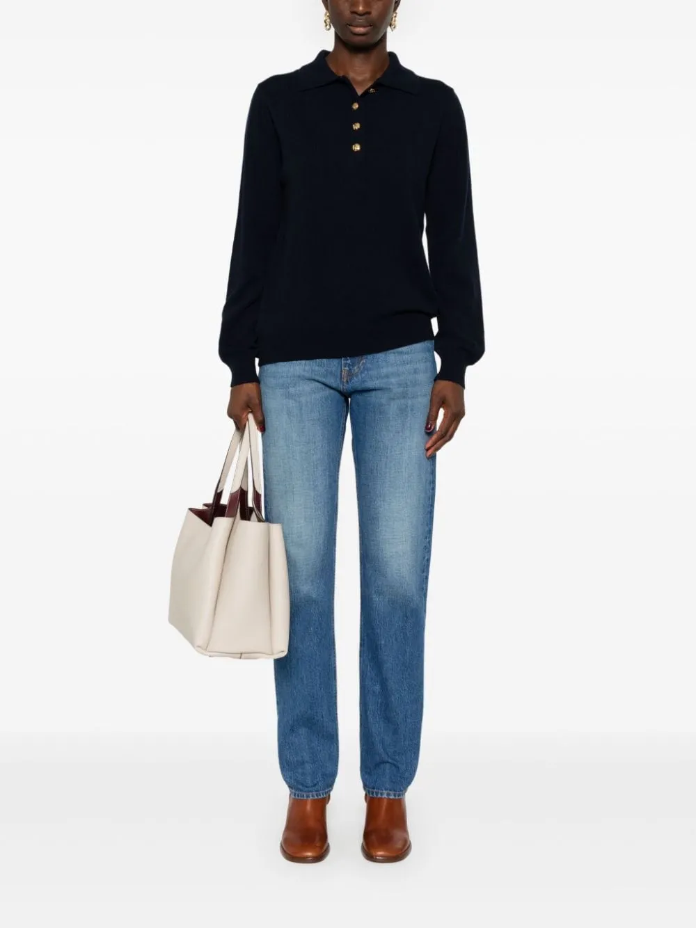 Maglione Gihland in blu di Blazé Milano - donna