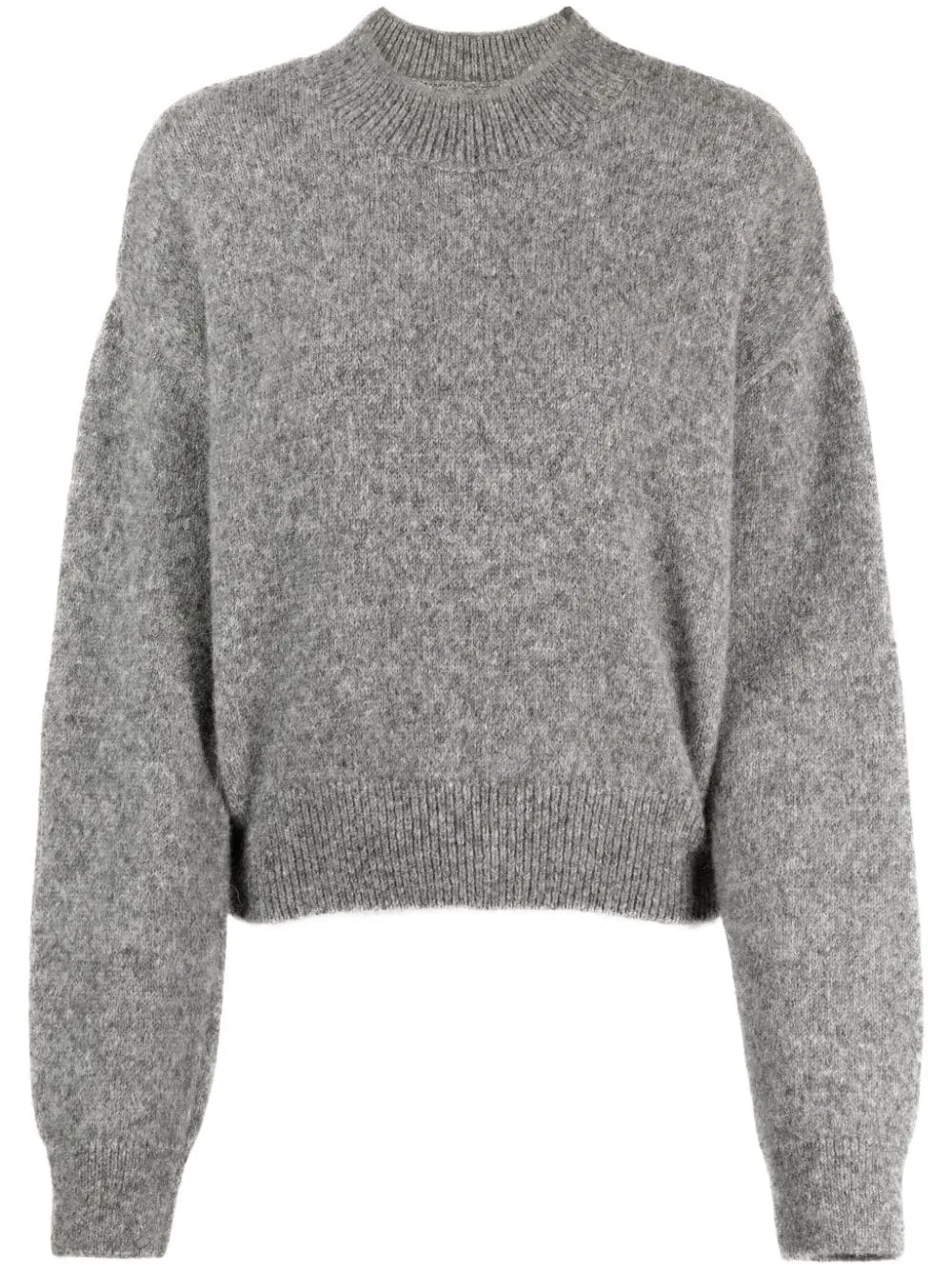 Maglione La Maille in grigio Jacquemus - donna