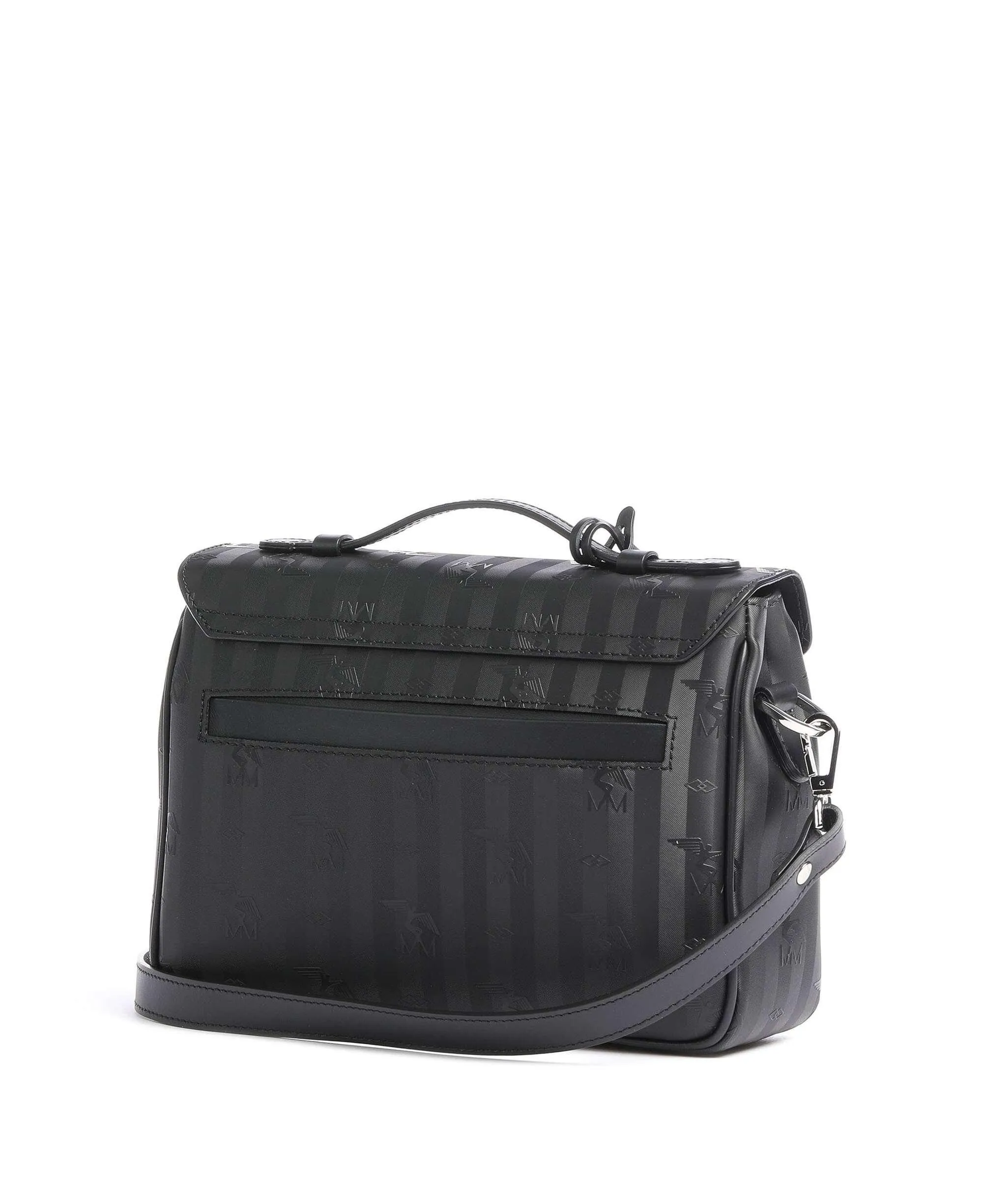  Maison Mollerus Vinerus Marly Borsa a mano tela nero  
