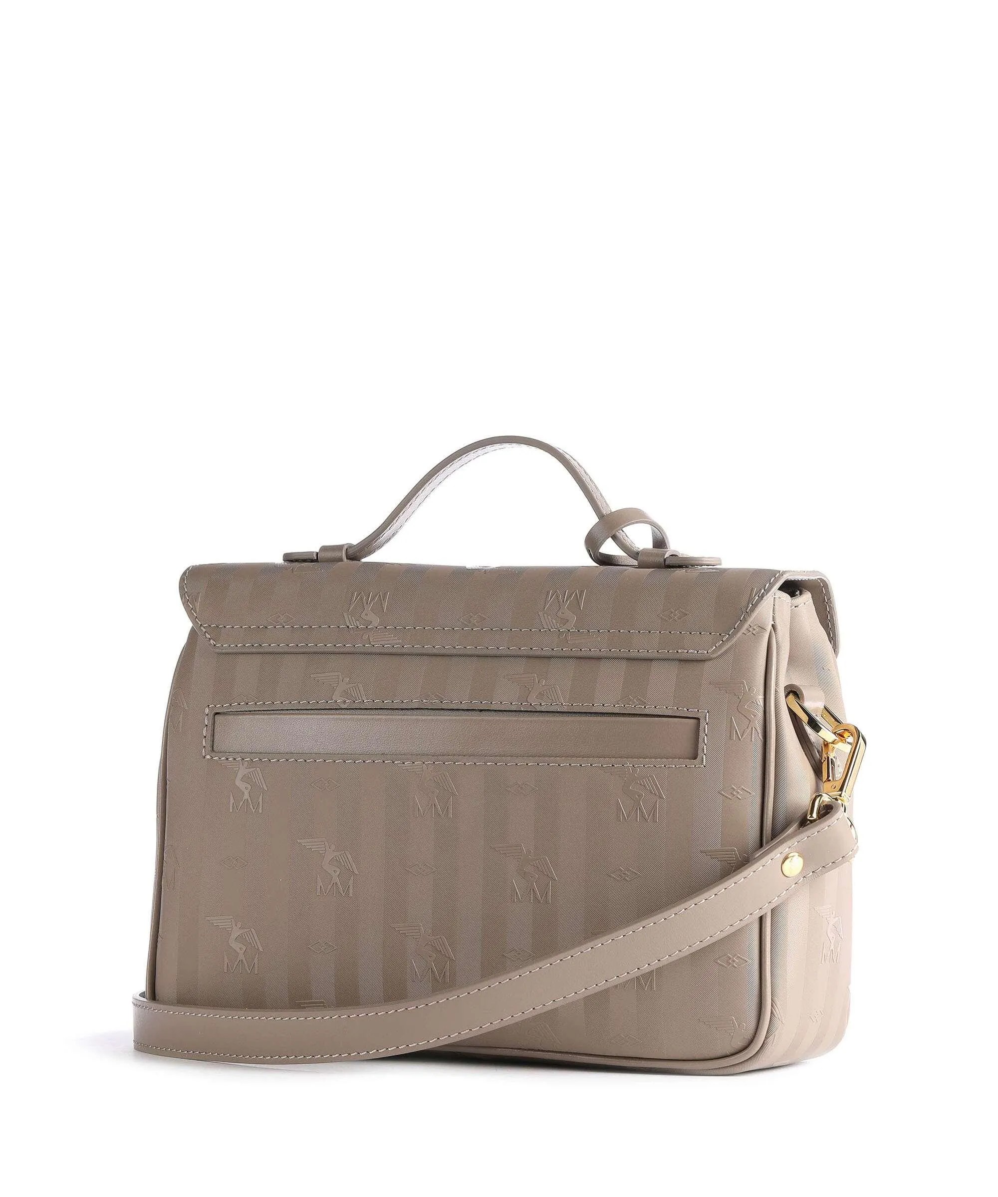  Maison Mollerus Vinerus Marly Borsa a mano tela taupe  