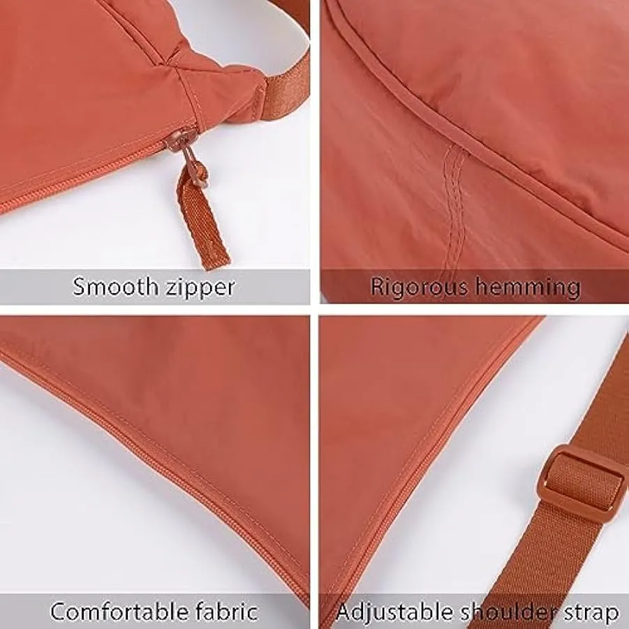MAVHVAM Borsa a tracolla per donne e uomini, borsa a tracolla resistente con tracolla regolabile, versatile e alla moda, per l’u