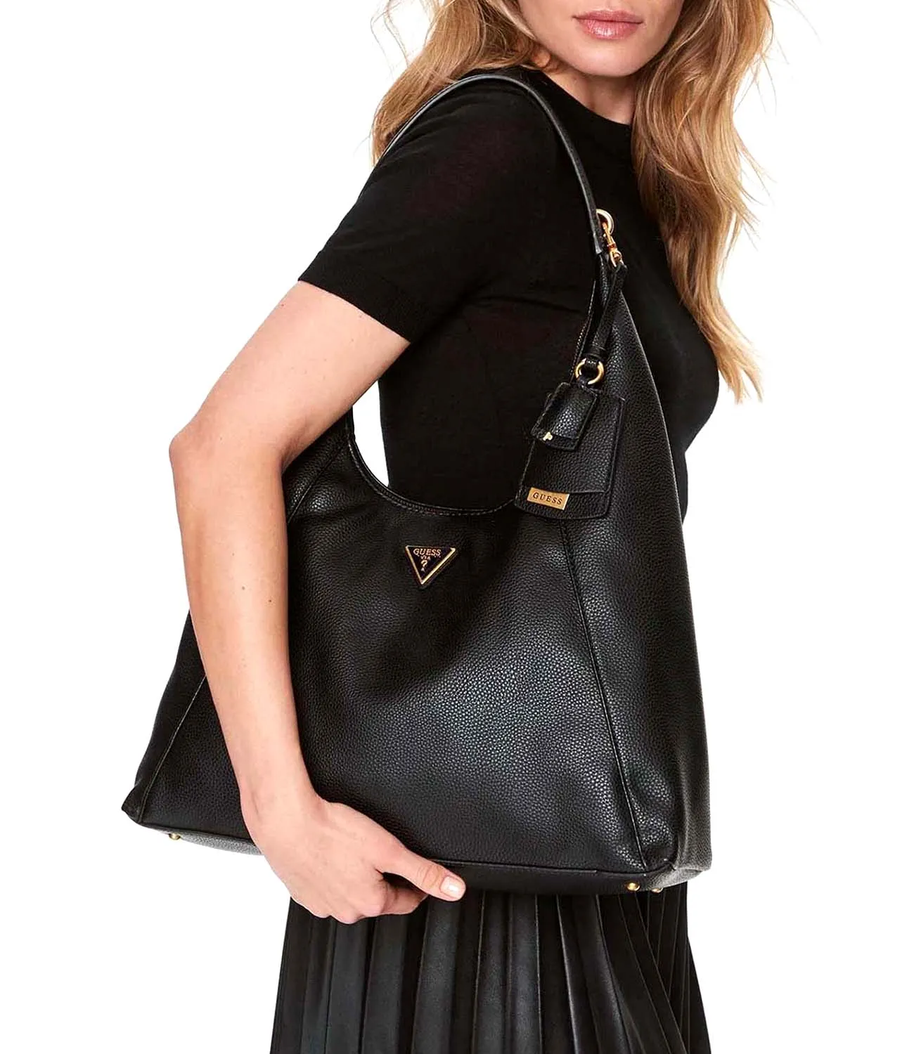 Maxi borsa a spalla laryn charm