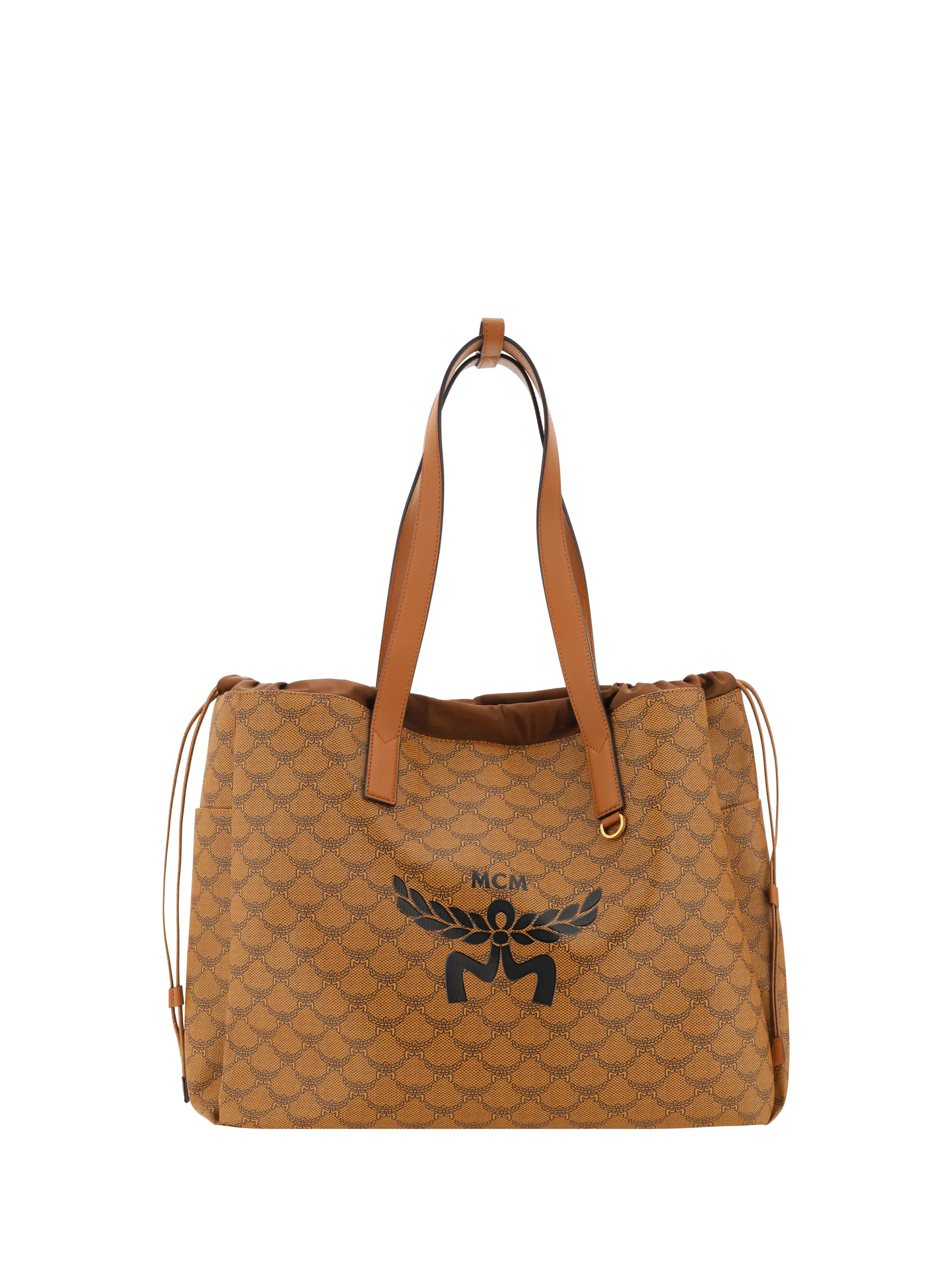     MCM      Borsa a Spalla Tote Himmel