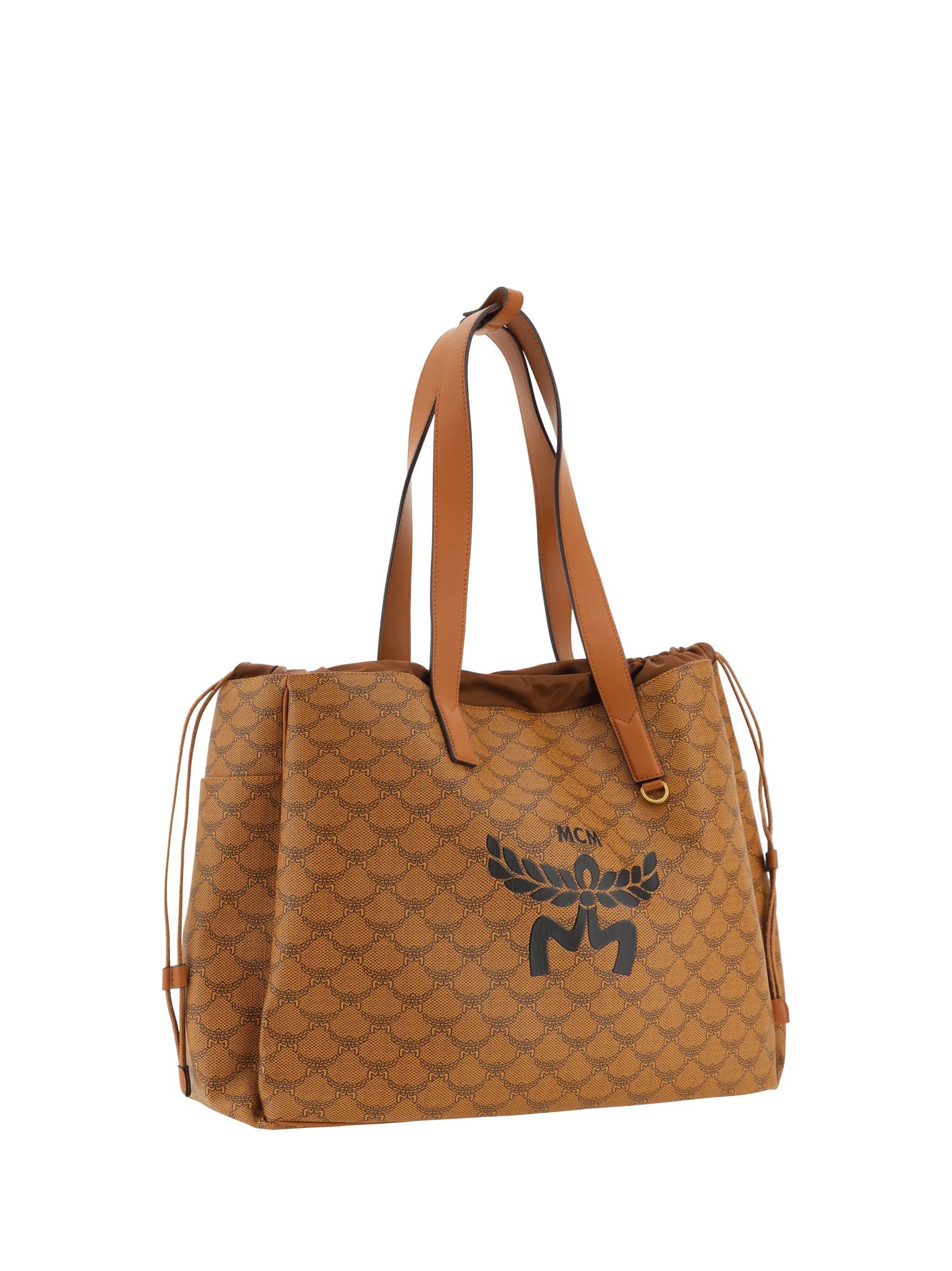     MCM      Borsa a Spalla Tote Himmel