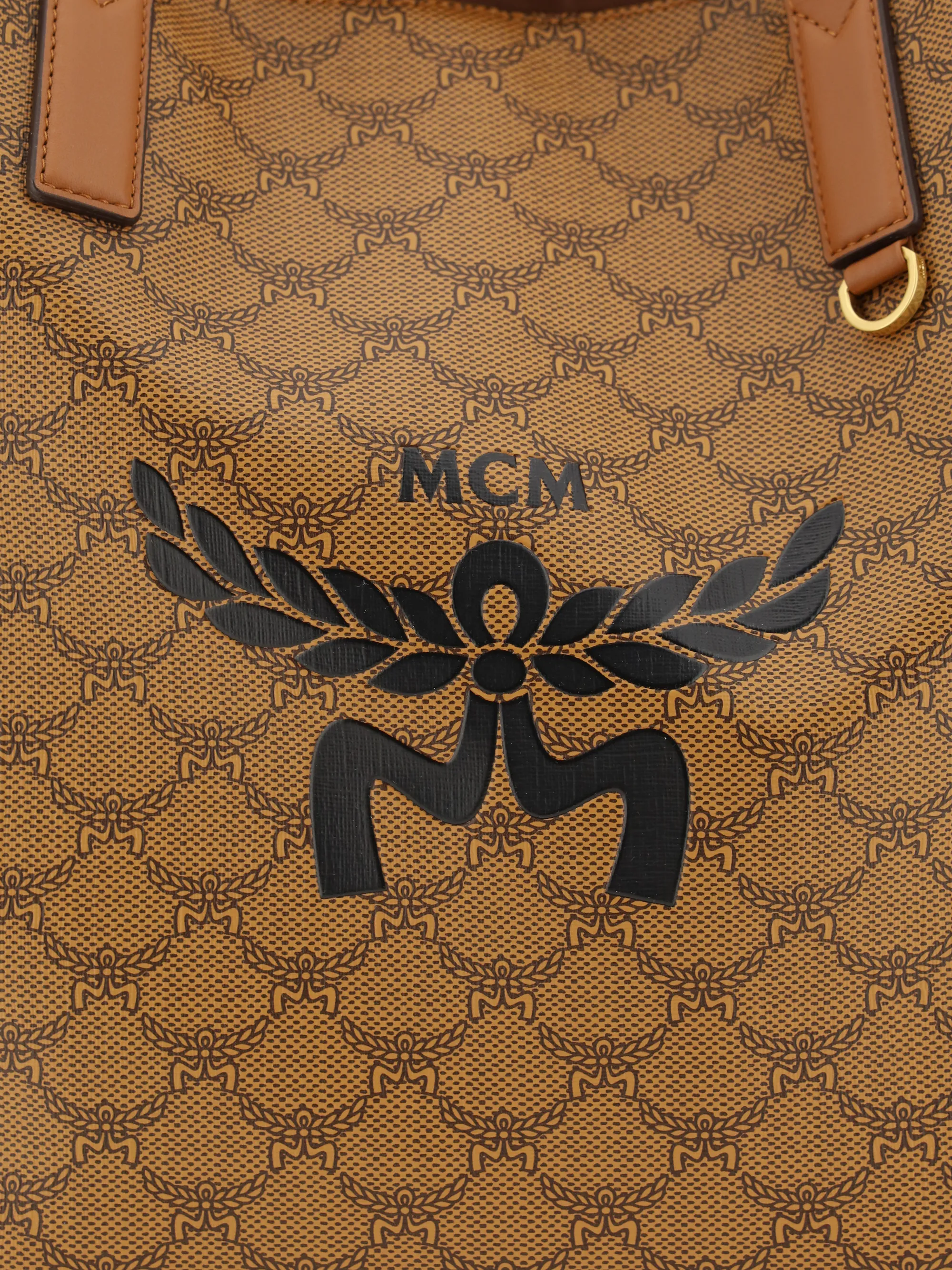     MCM      Borsa a Spalla Tote Himmel