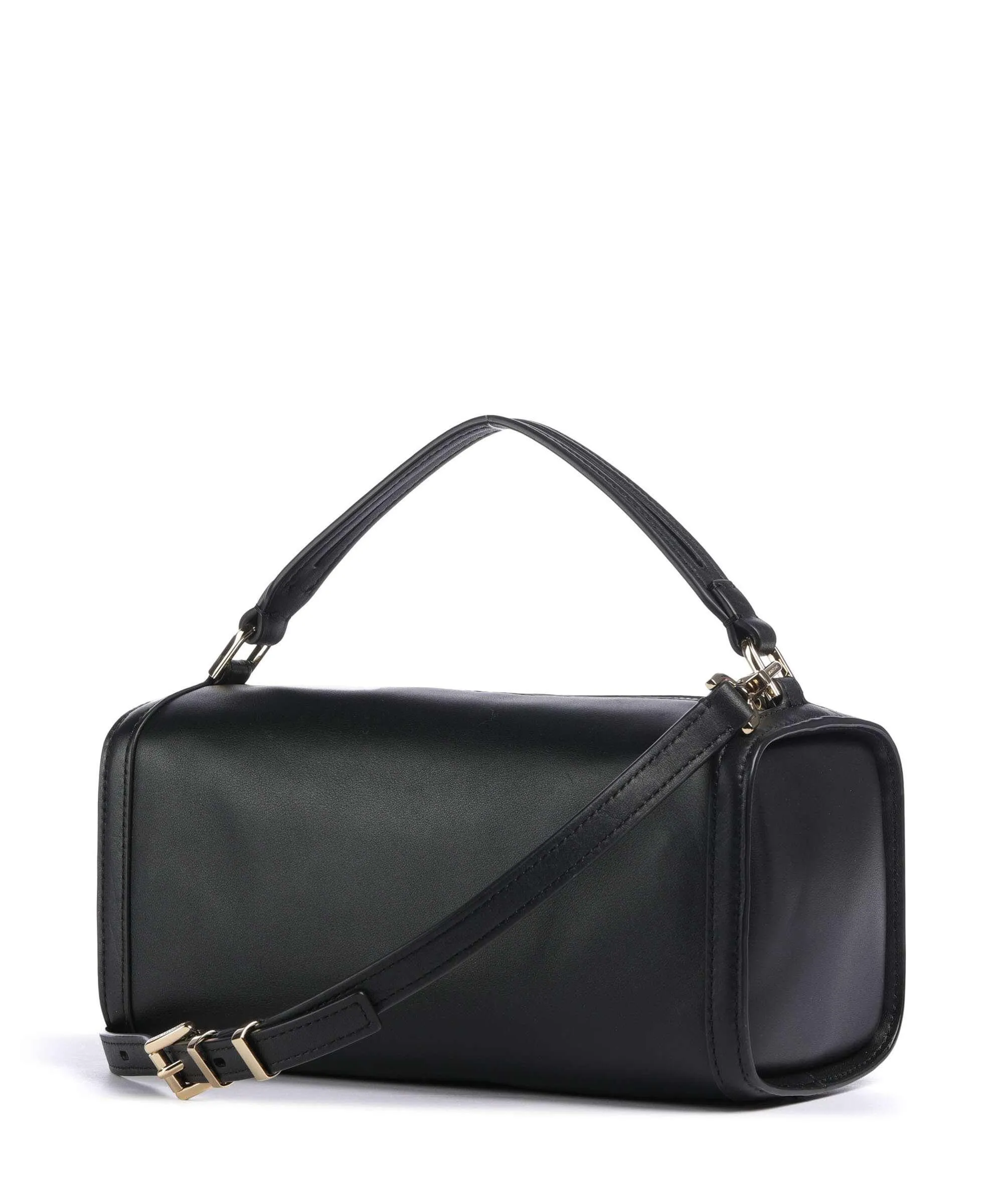  Michael Kors Orchard Borsa a mano pelle di vacchetta finemente grana nero  