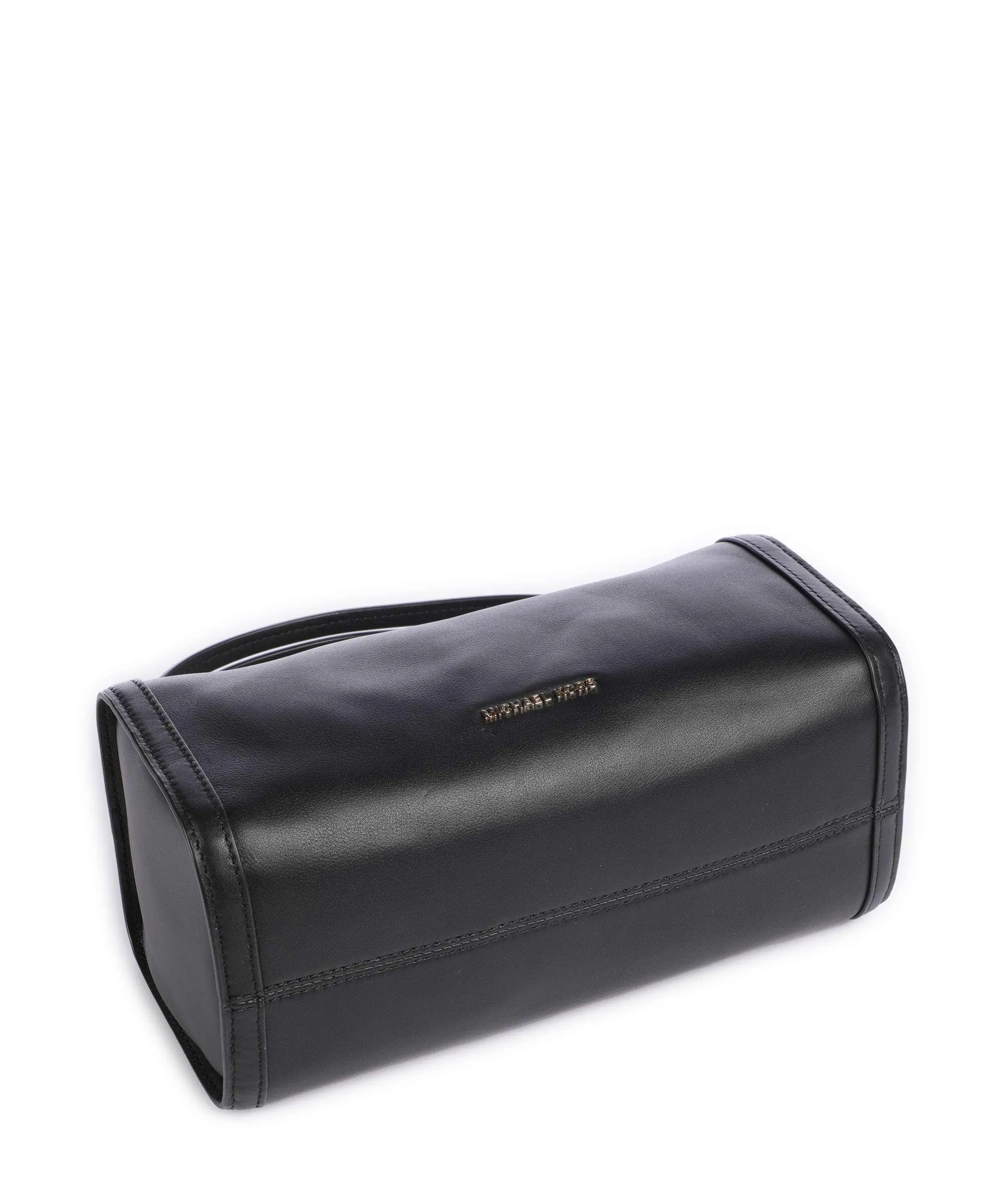  Michael Kors Orchard Borsa a mano pelle di vacchetta finemente grana nero  