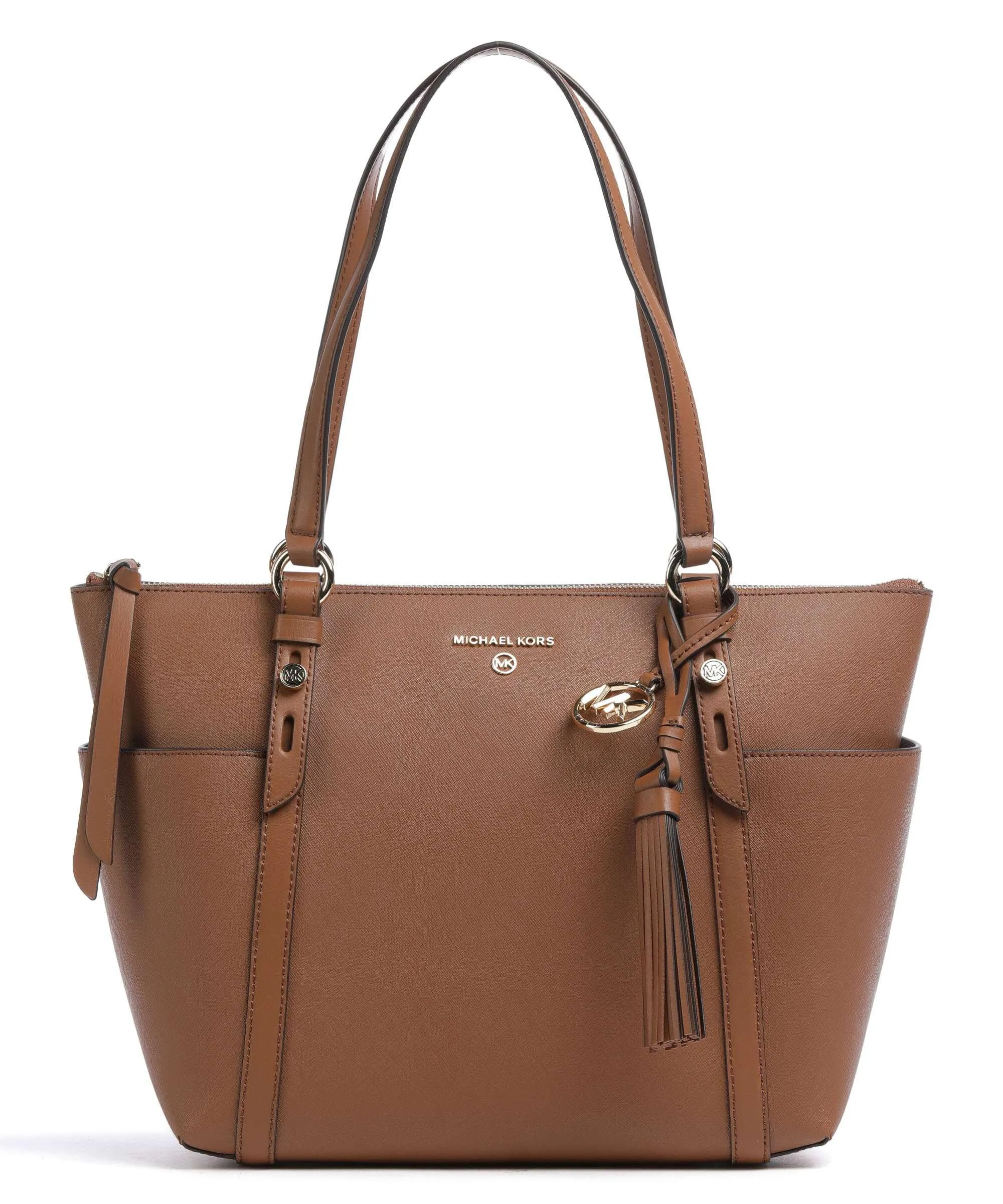  Michael Kors Sullivan Borsa shopper pelle bovina marrone  
