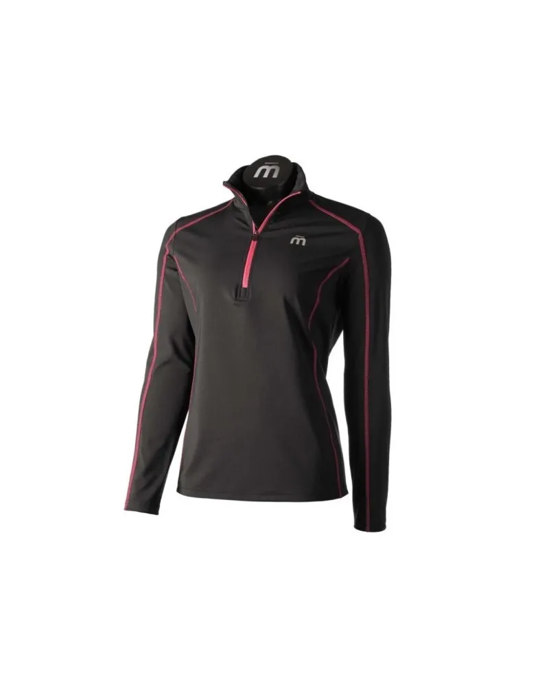 Mico Maglia mezzo collo zip X-Performance Run da donna