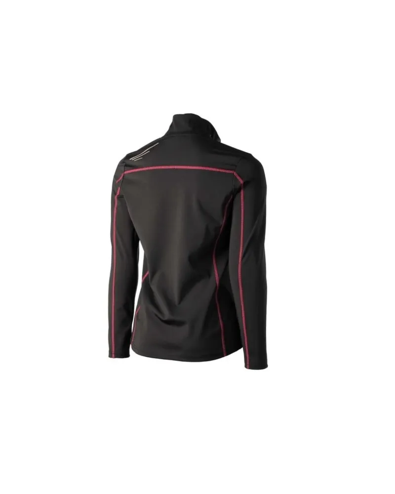 Mico Maglia mezzo collo zip X-Performance Run da donna