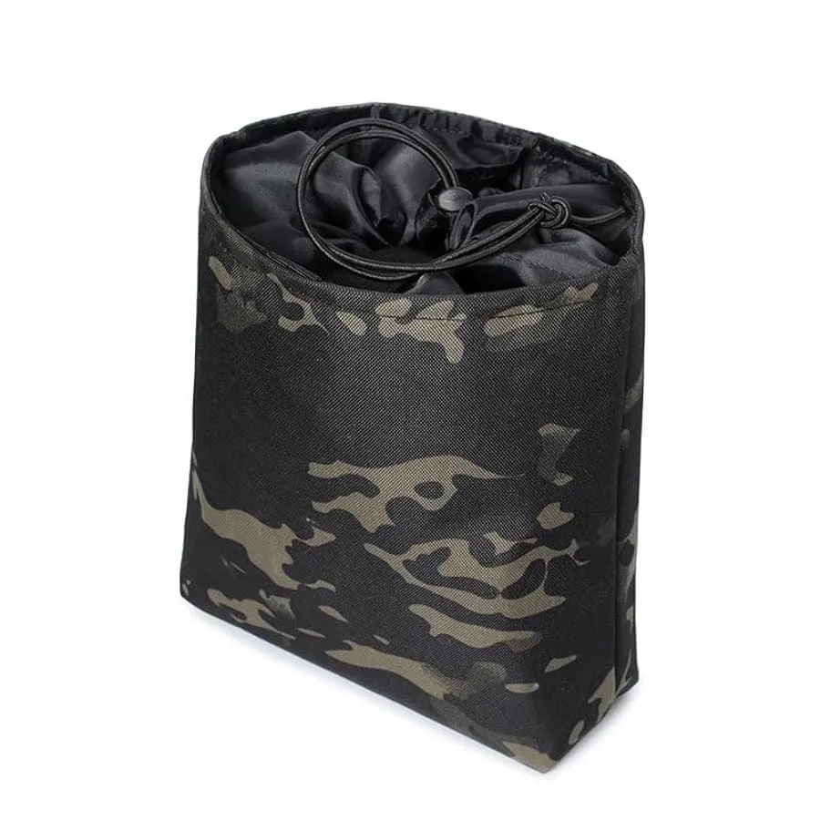 Molle tattiche Combattimento Sacchetto di Scarico Camouflage Pacchetto di Riciclaggio Attrezzatura da tiro per Sport all’aperto 