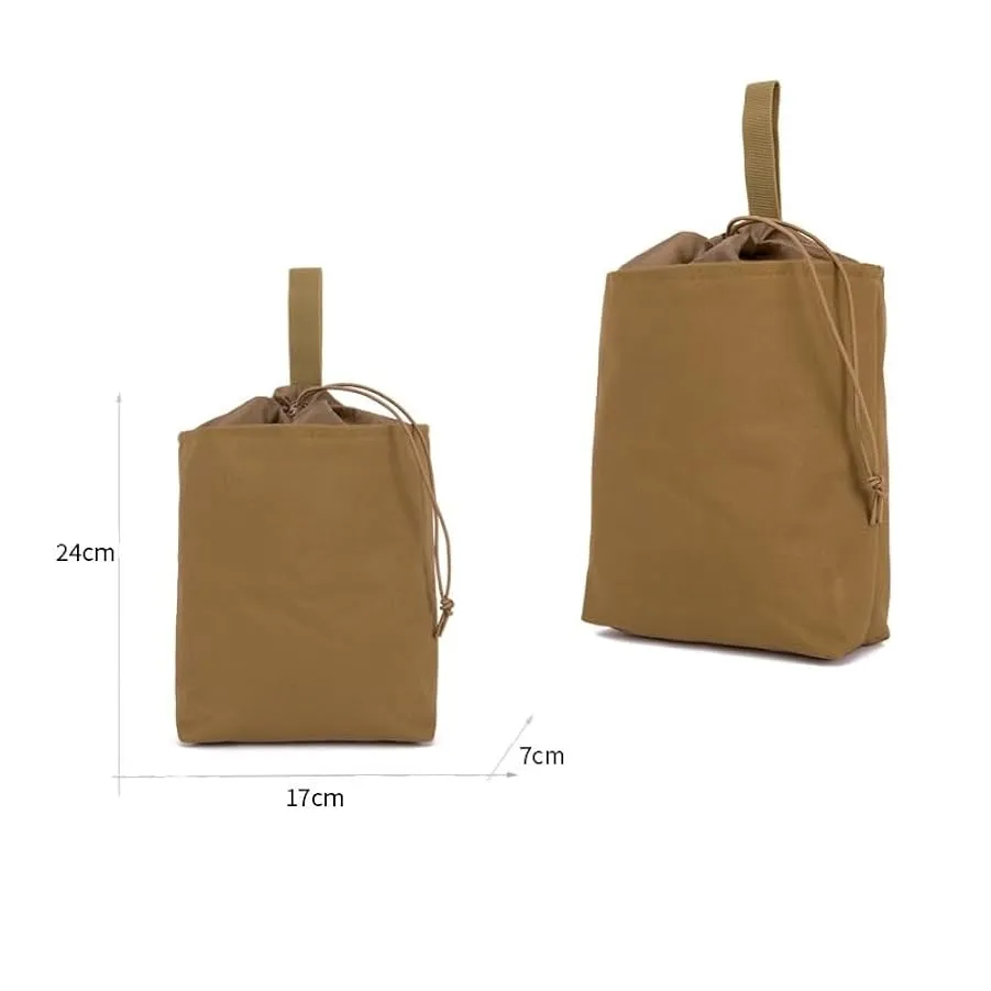 Molle tattiche Combattimento Sacchetto di Scarico Camouflage Pacchetto di Riciclaggio Attrezzatura da tiro per Sport all’aperto 