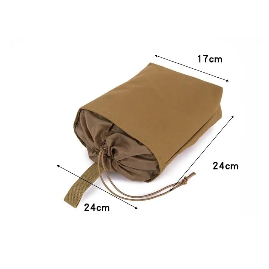 Molle tattiche Combattimento Sacchetto di Scarico Camouflage Pacchetto di Riciclaggio Attrezzatura da tiro per Sport all’aperto 