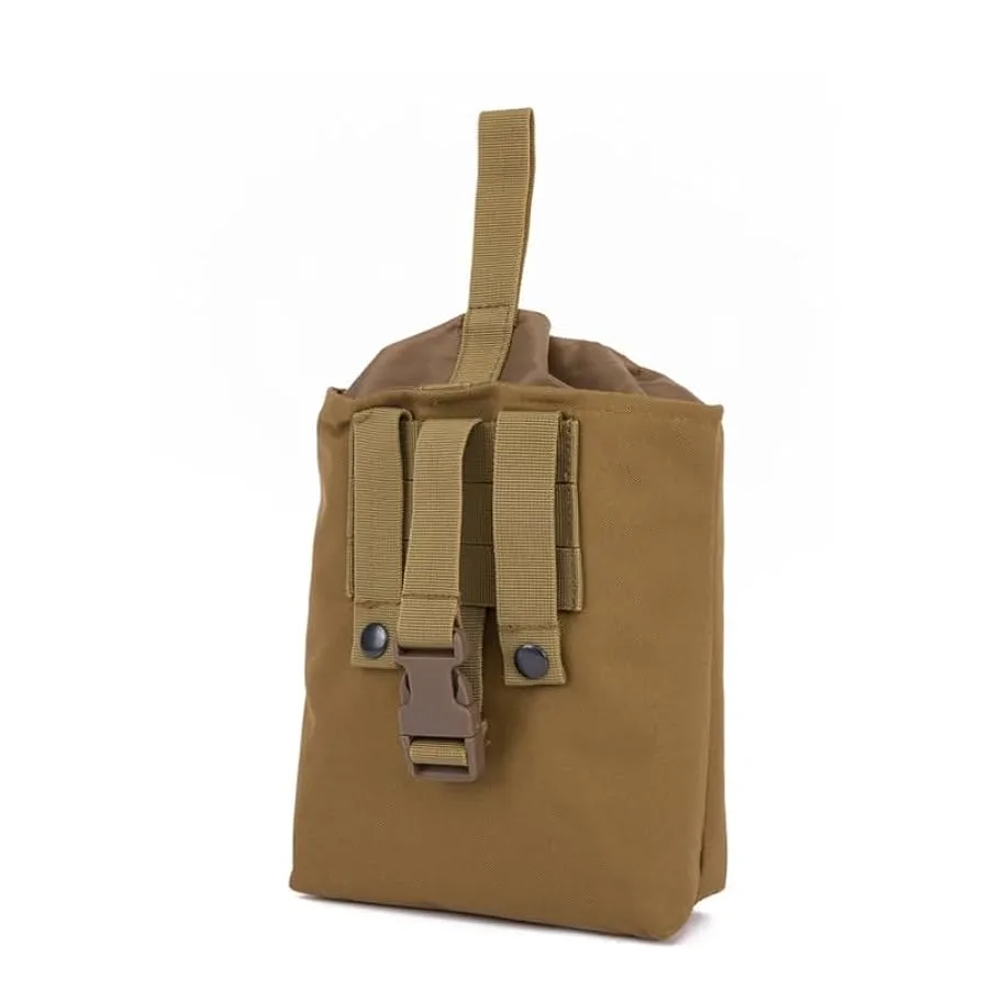 Molle tattiche Combattimento Sacchetto di Scarico Camouflage Pacchetto di Riciclaggio Attrezzatura da tiro per Sport all’aperto 
