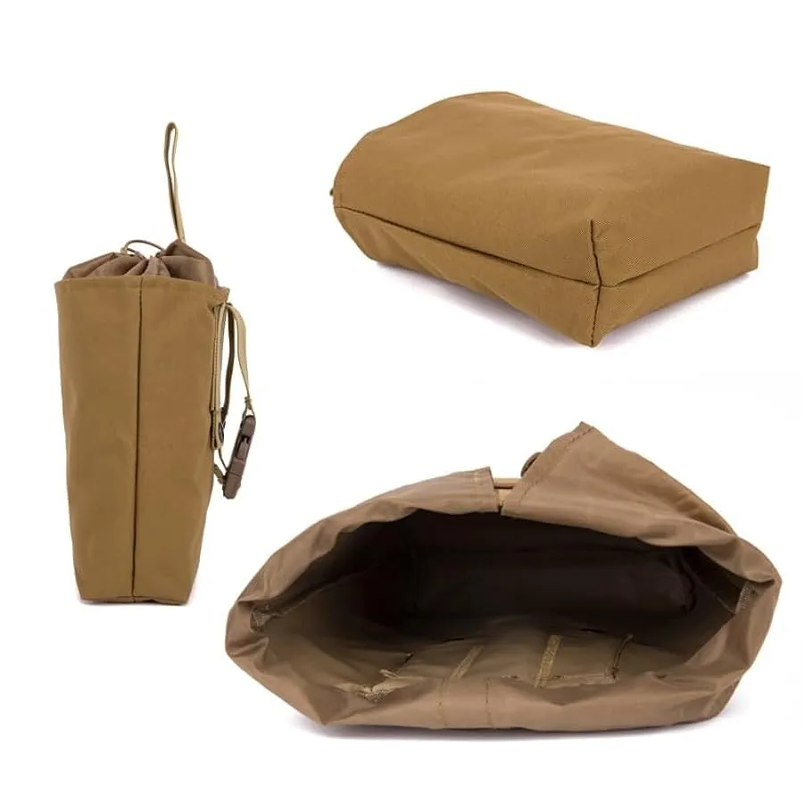Molle tattiche Combattimento Sacchetto di Scarico Camouflage Pacchetto di Riciclaggio Attrezzatura da tiro per Sport all’aperto 