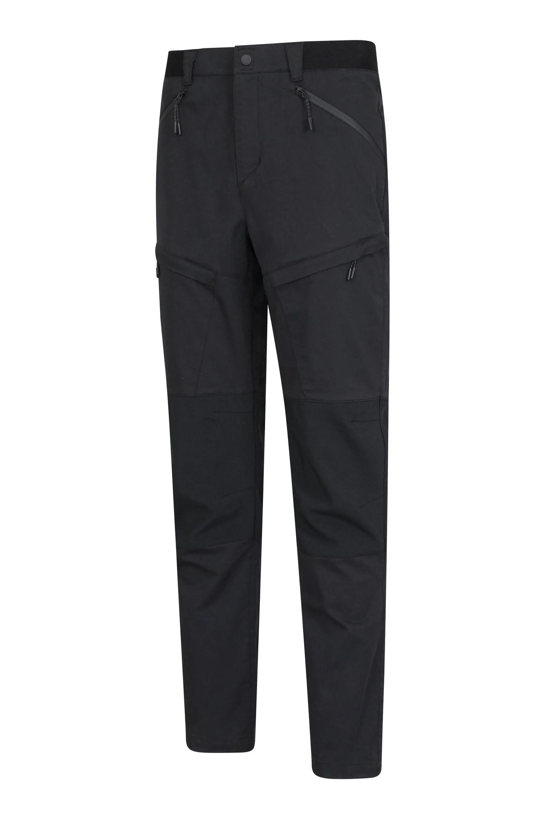 Mountain Warehouse - Pantaloni da trekking impermeabile Uomo jungle
