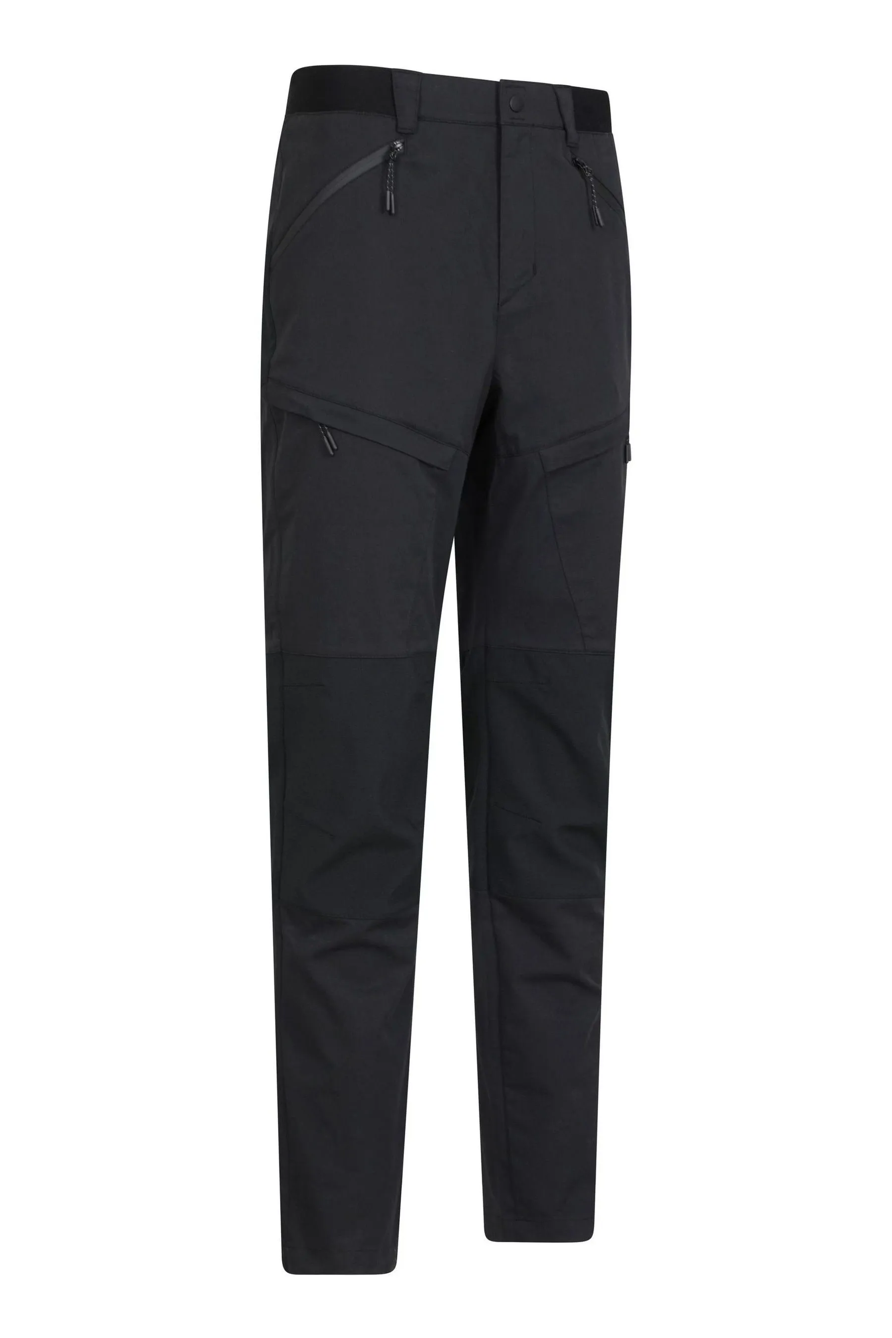Mountain Warehouse - Pantaloni da trekking impermeabile Uomo jungle