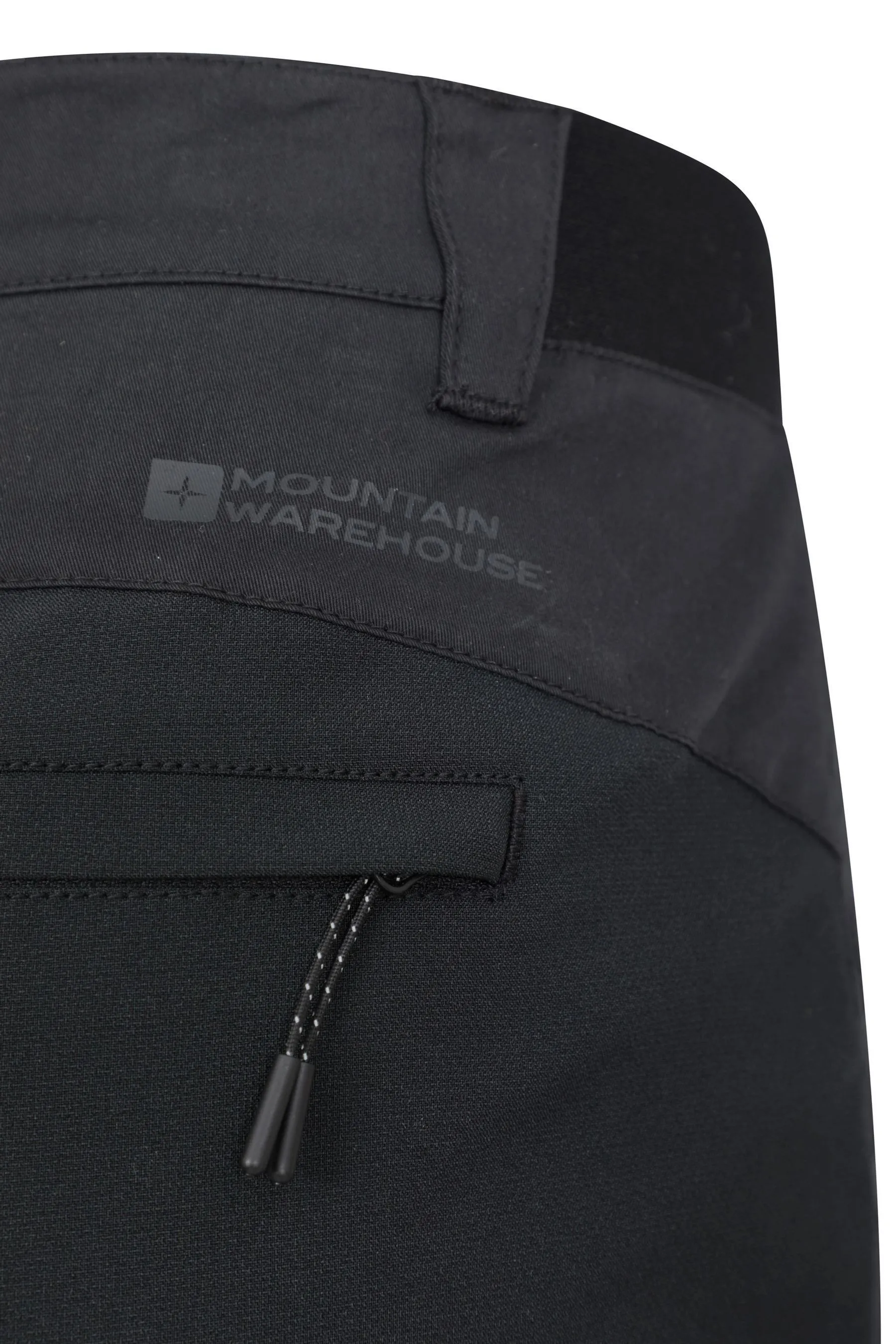 Mountain Warehouse - Pantaloni da trekking impermeabile Uomo jungle