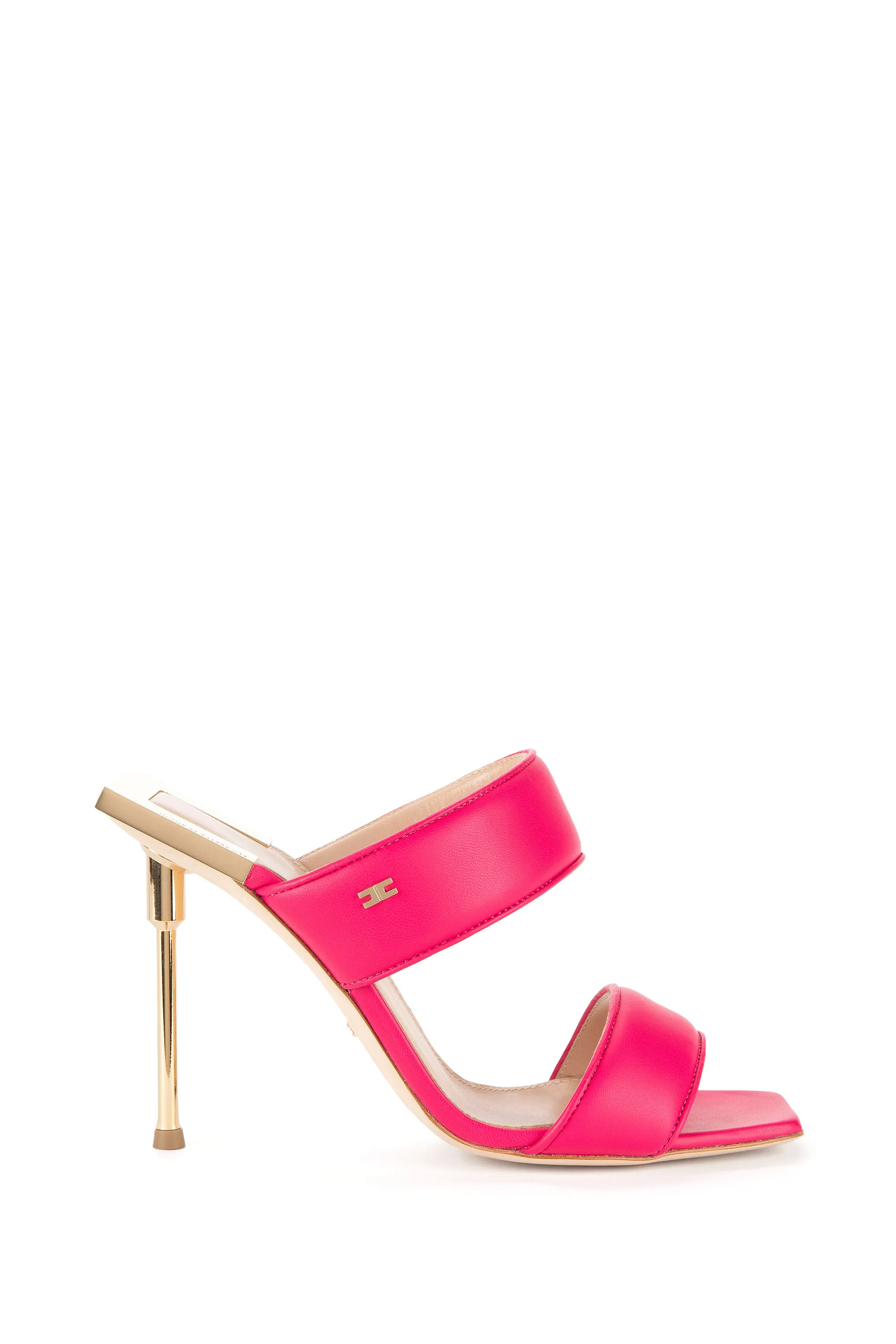 Mules con maxi fasce