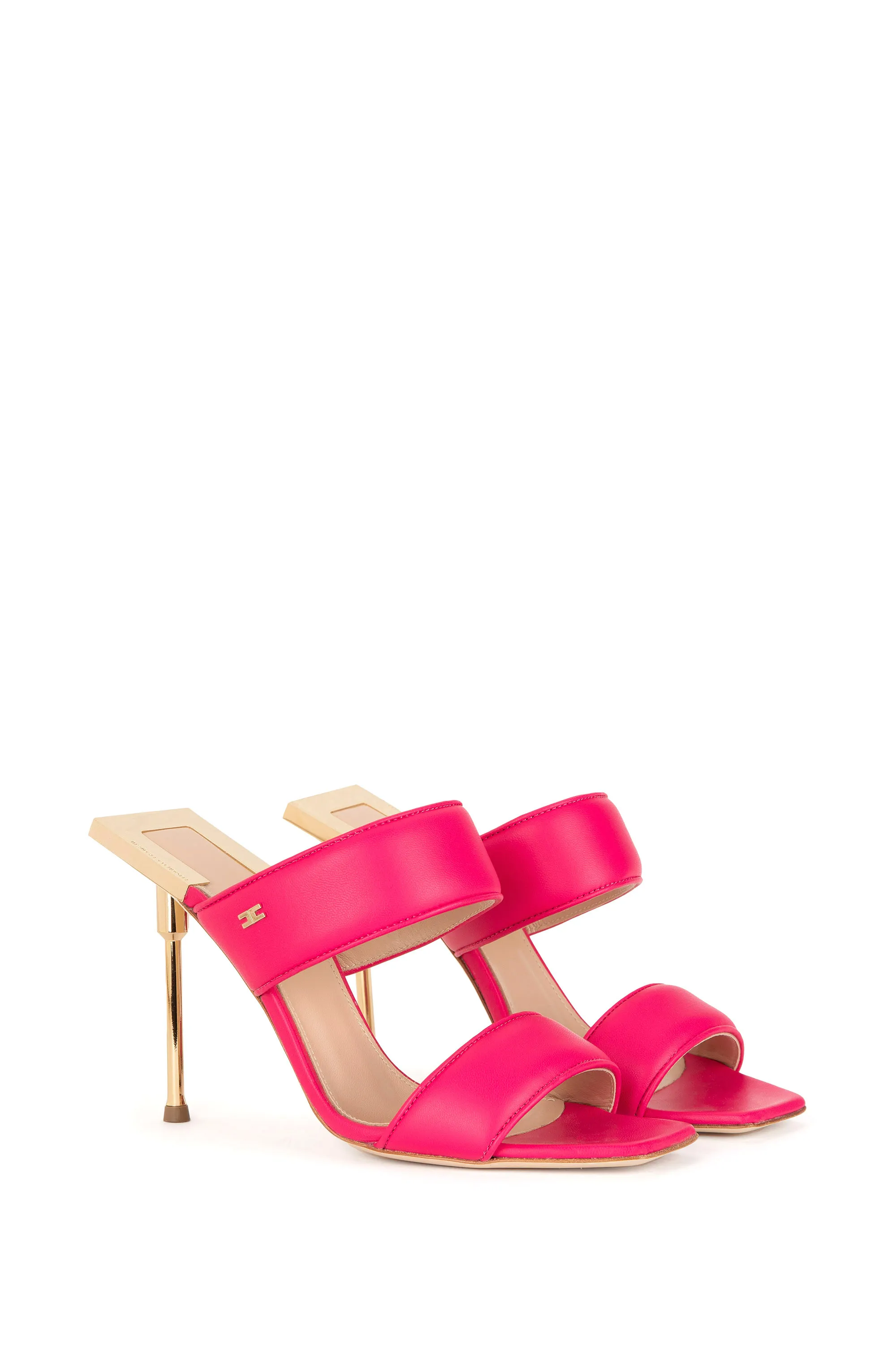 Mules con maxi fasce