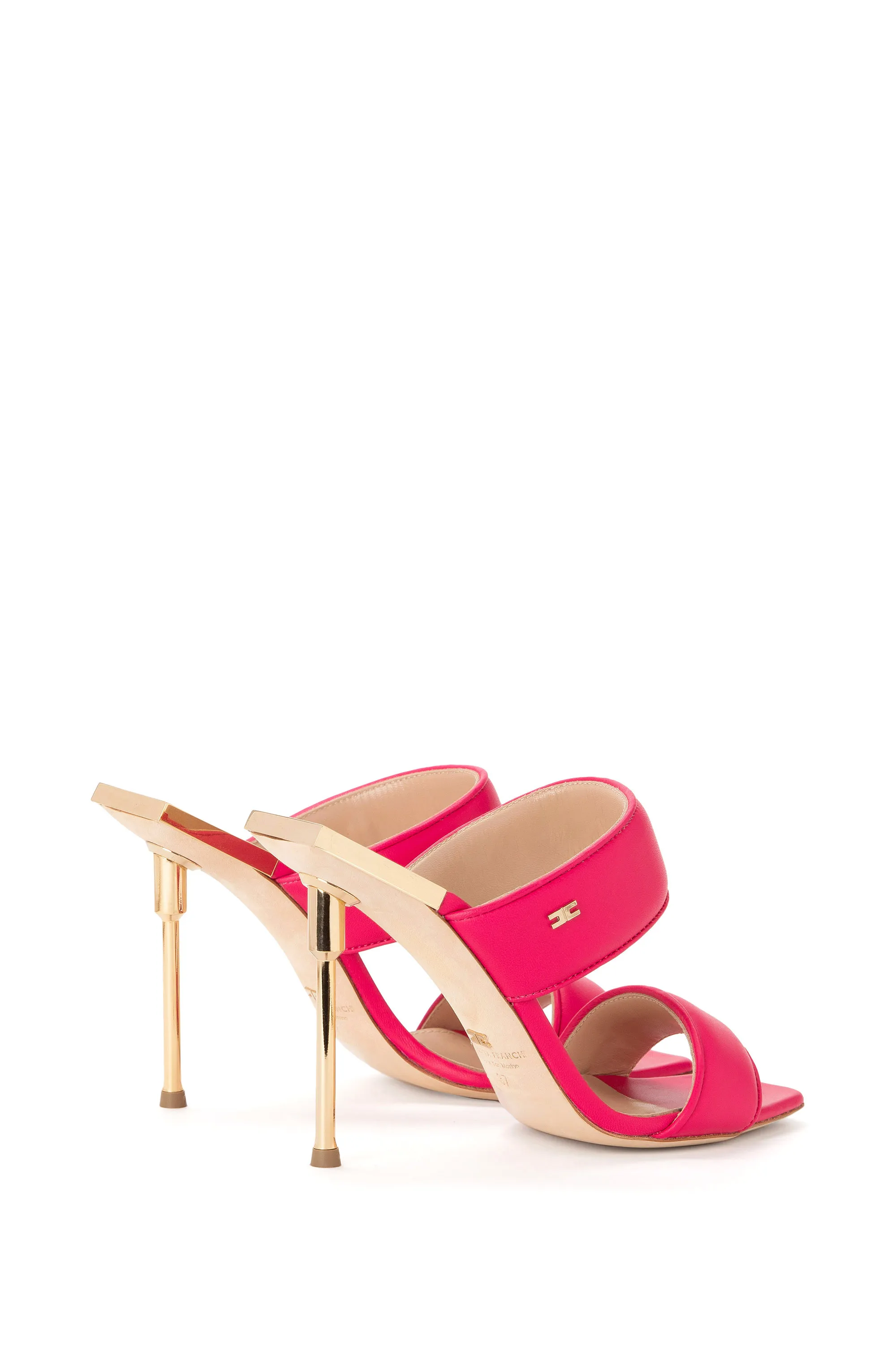 Mules con maxi fasce