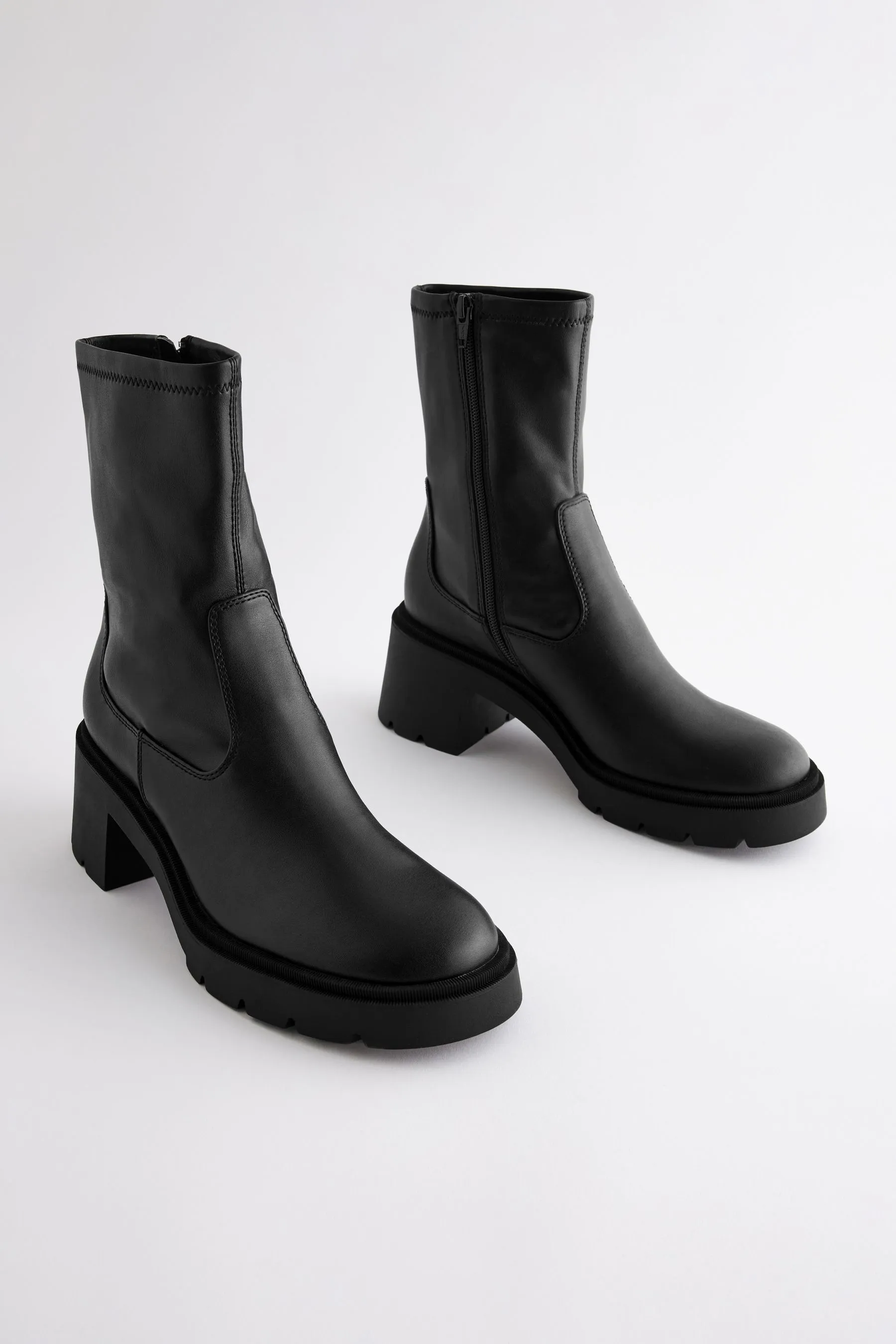 Nero  - Forever Comfort® - Stivali alla caviglia a calzini spessi