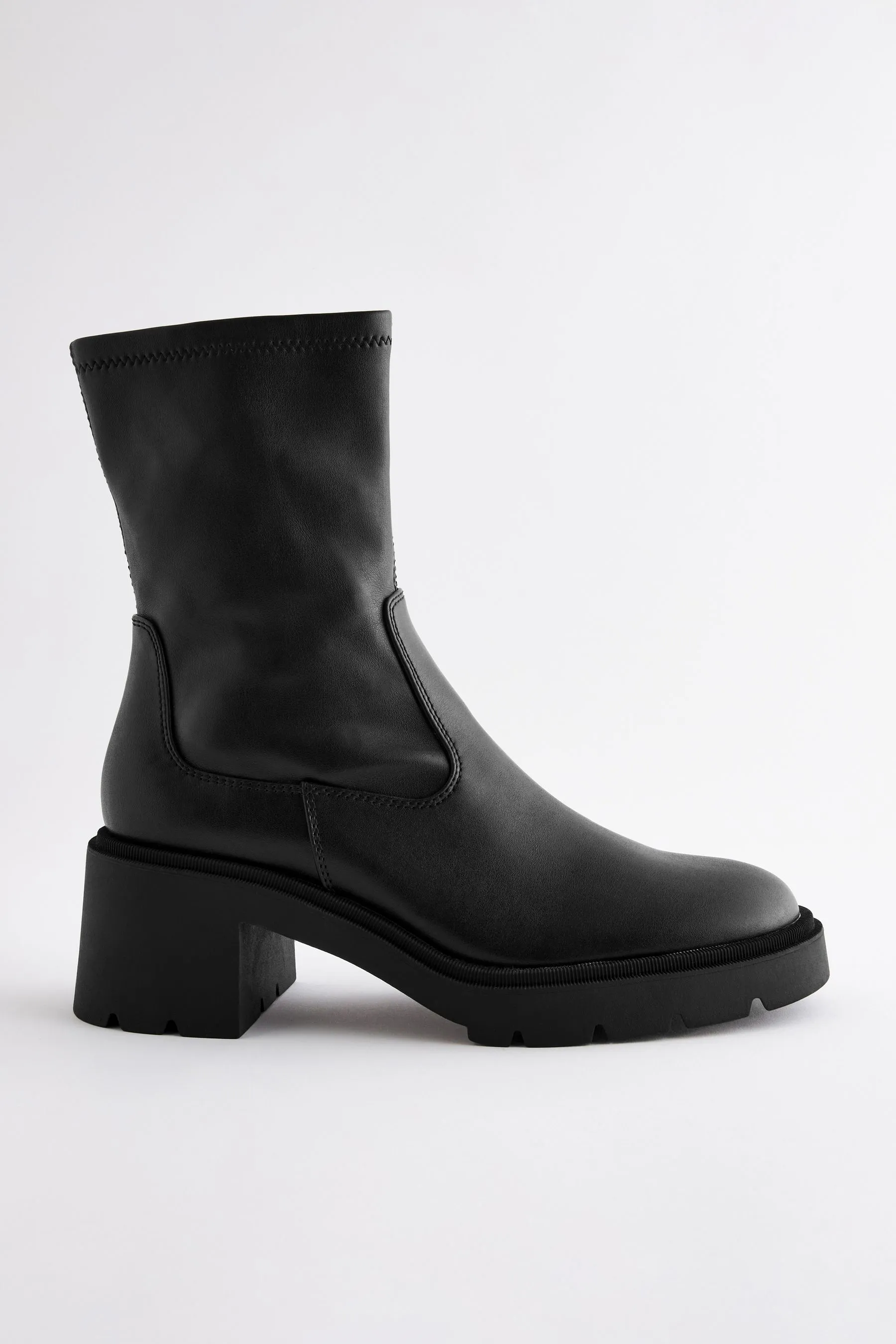 Nero  - Forever Comfort® - Stivali alla caviglia a calzini spessi