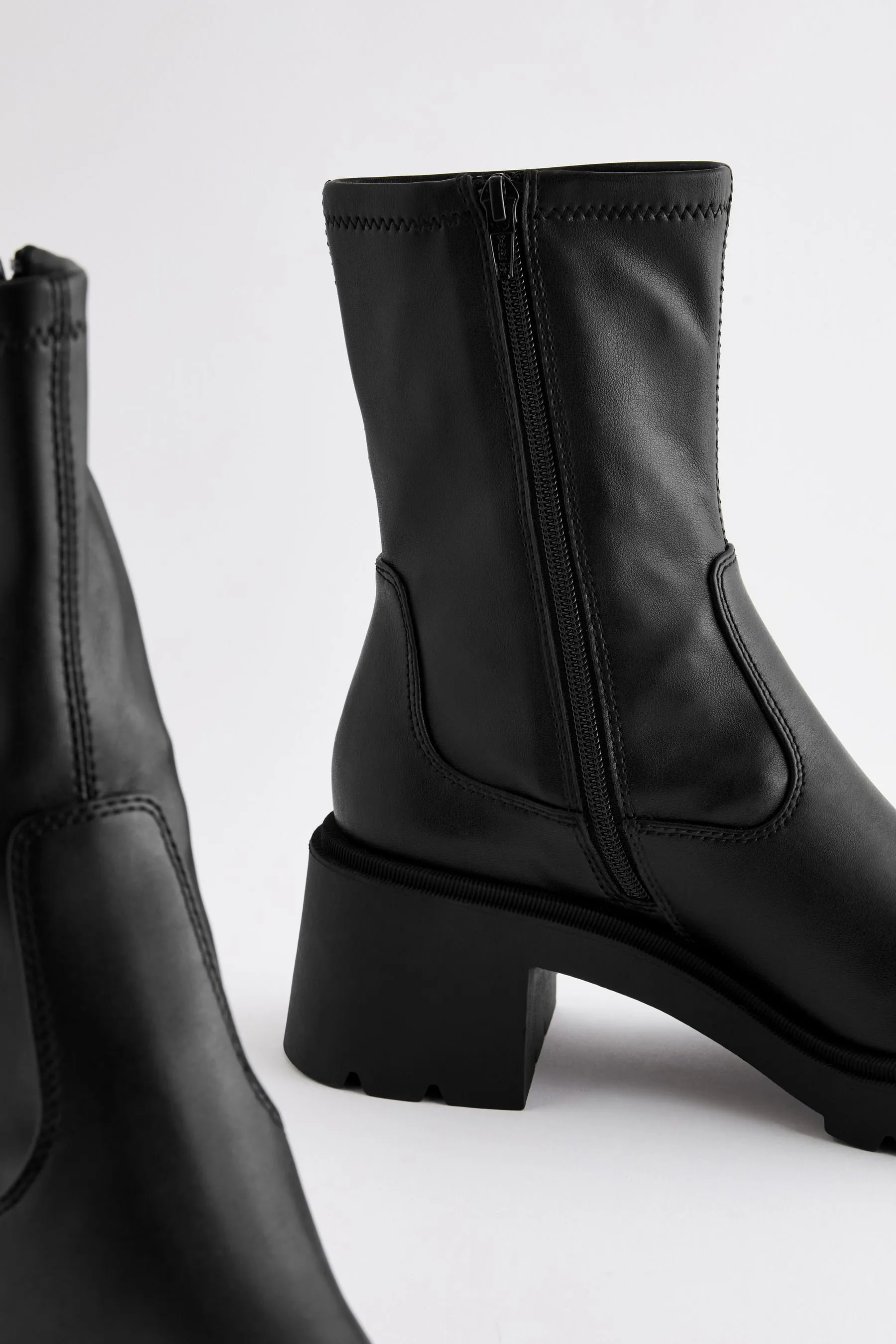 Nero  - Forever Comfort® - Stivali alla caviglia a calzini spessi