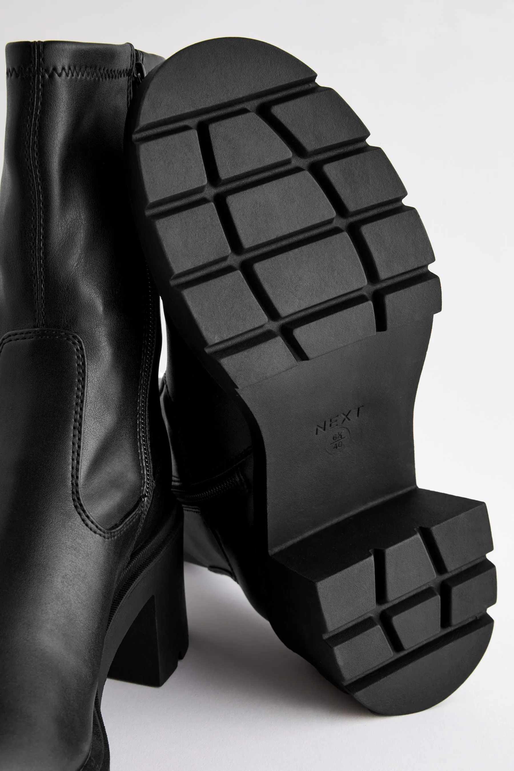 Nero  - Forever Comfort® - Stivali alla caviglia a calzini spessi