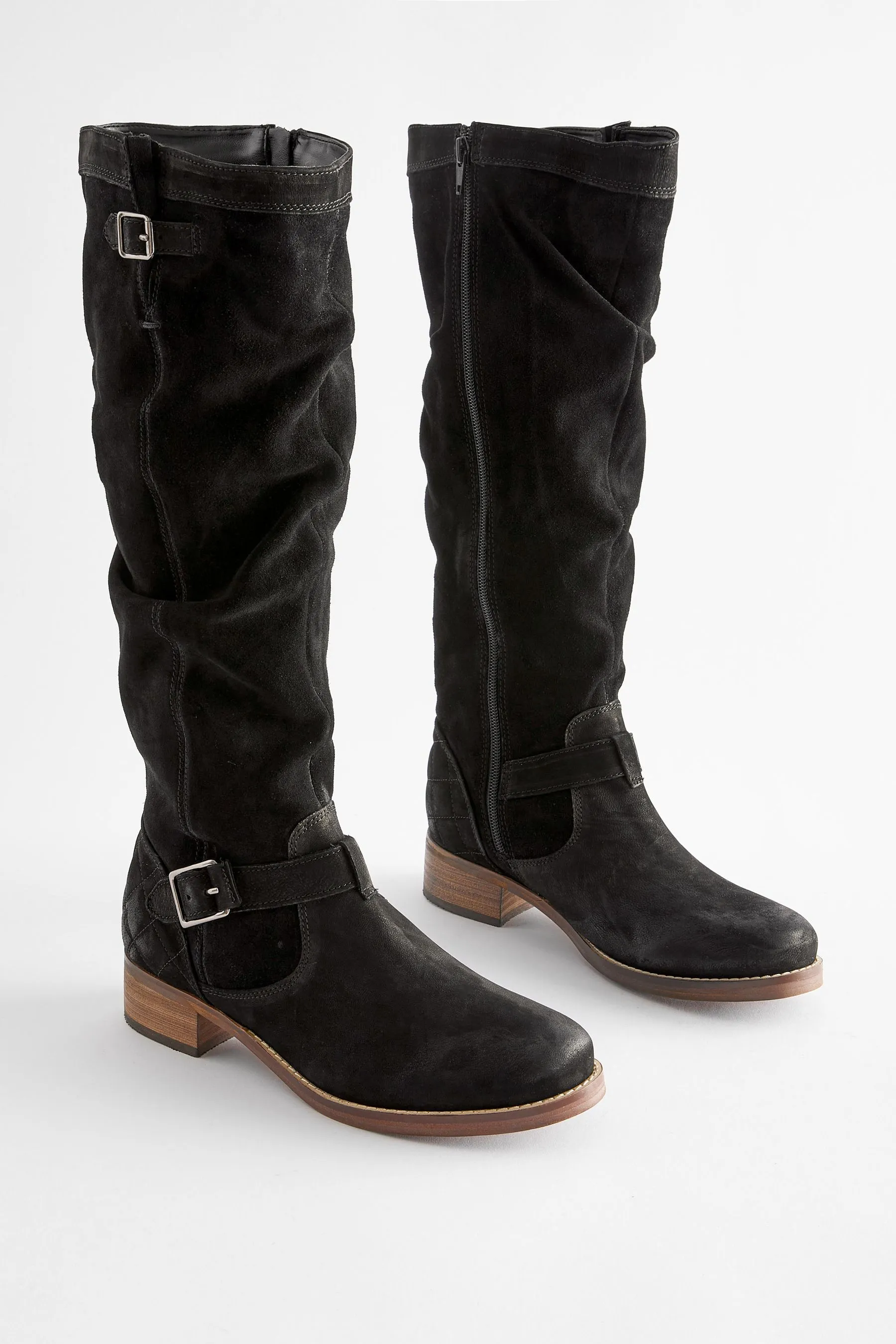 Nero  - Forever Comfort® - Stivali con tacco morbidi al ginocchio