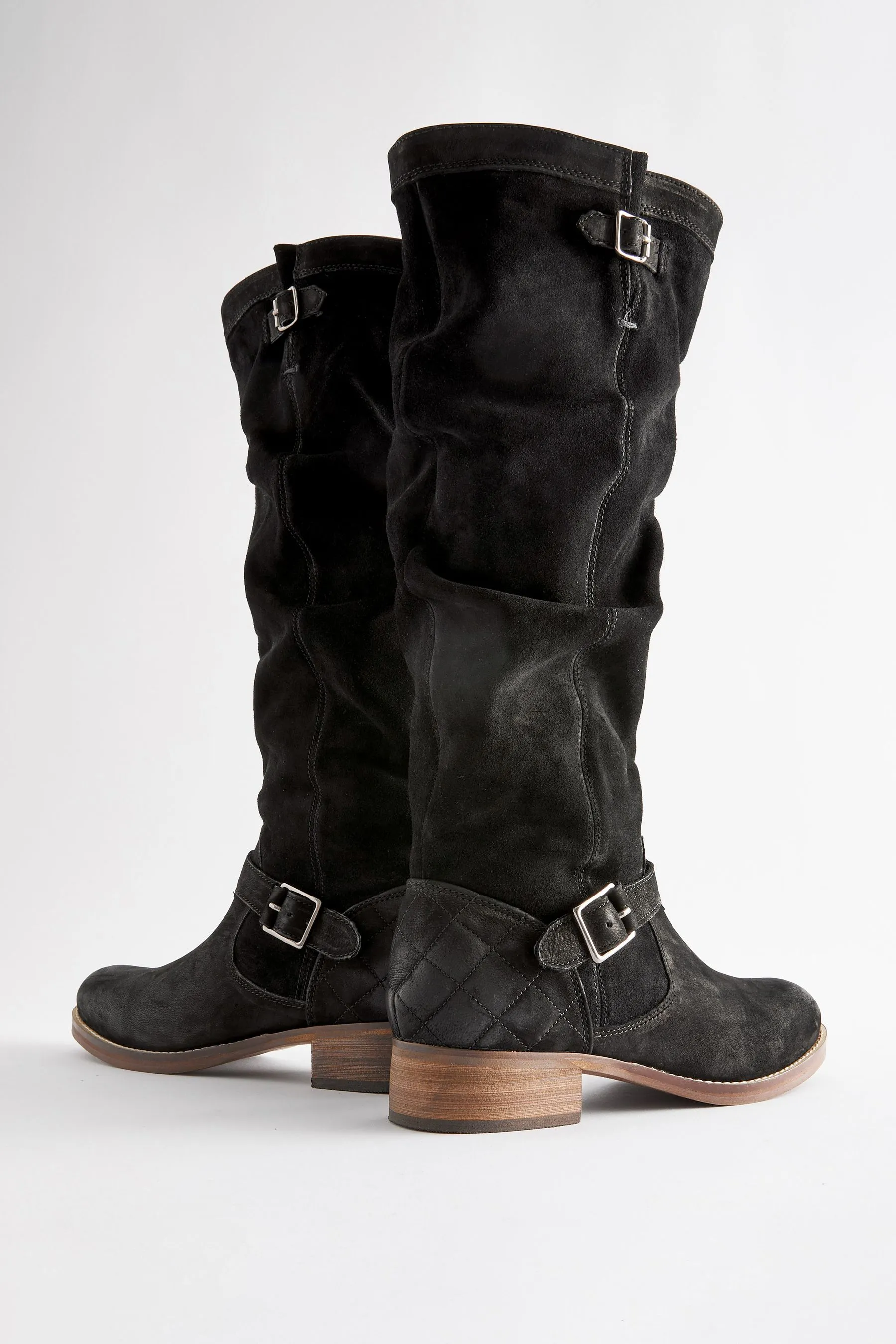 Nero  - Forever Comfort® - Stivali con tacco morbidi al ginocchio