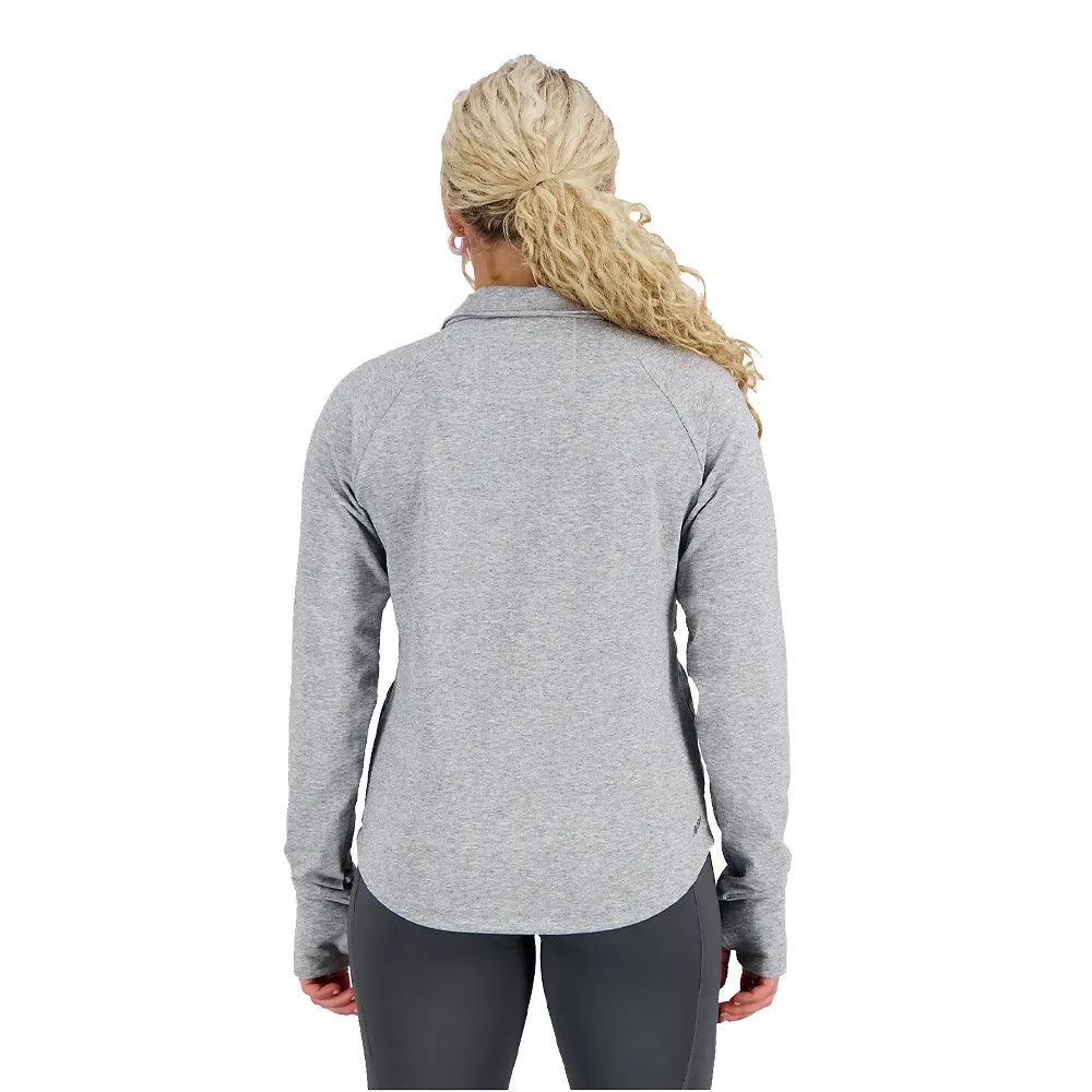 New Balance Impact Run AT Maglia a mezza zip per donna - SS23