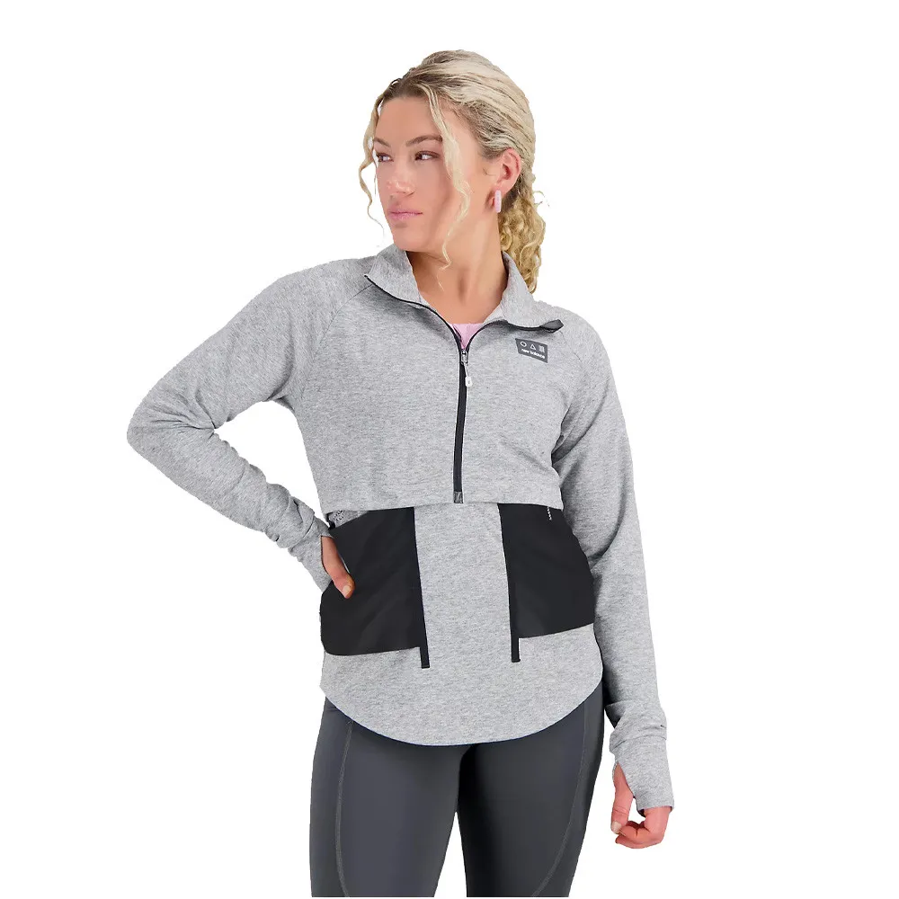 New Balance Impact Run AT Maglia a mezza zip per donna - SS23