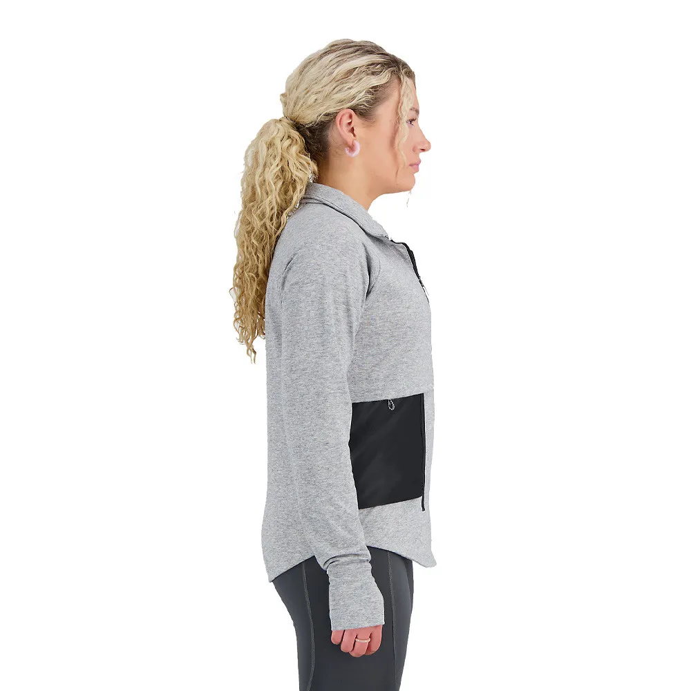 New Balance Impact Run AT Maglia a mezza zip per donna - SS23