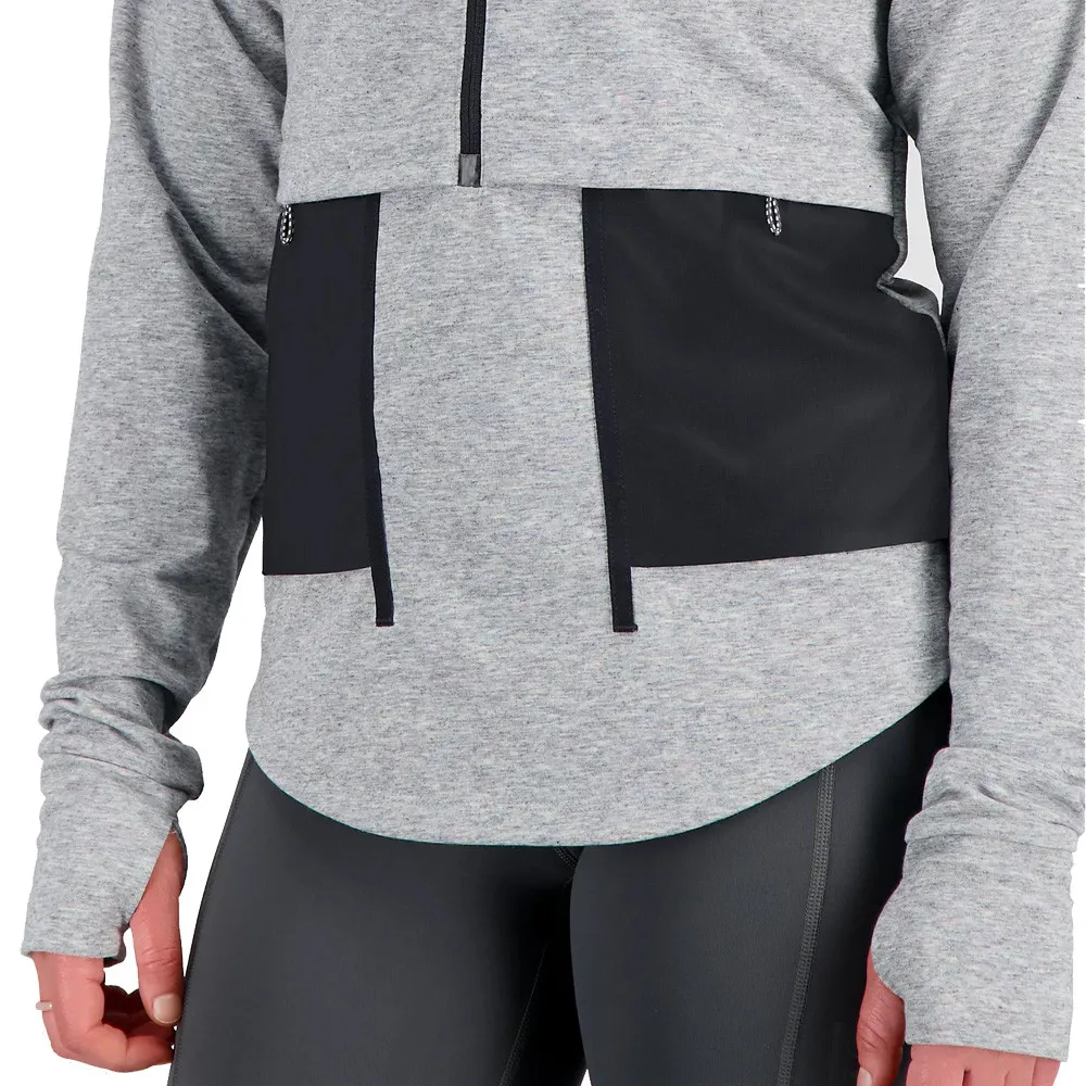 New Balance Impact Run AT Maglia a mezza zip per donna - SS23