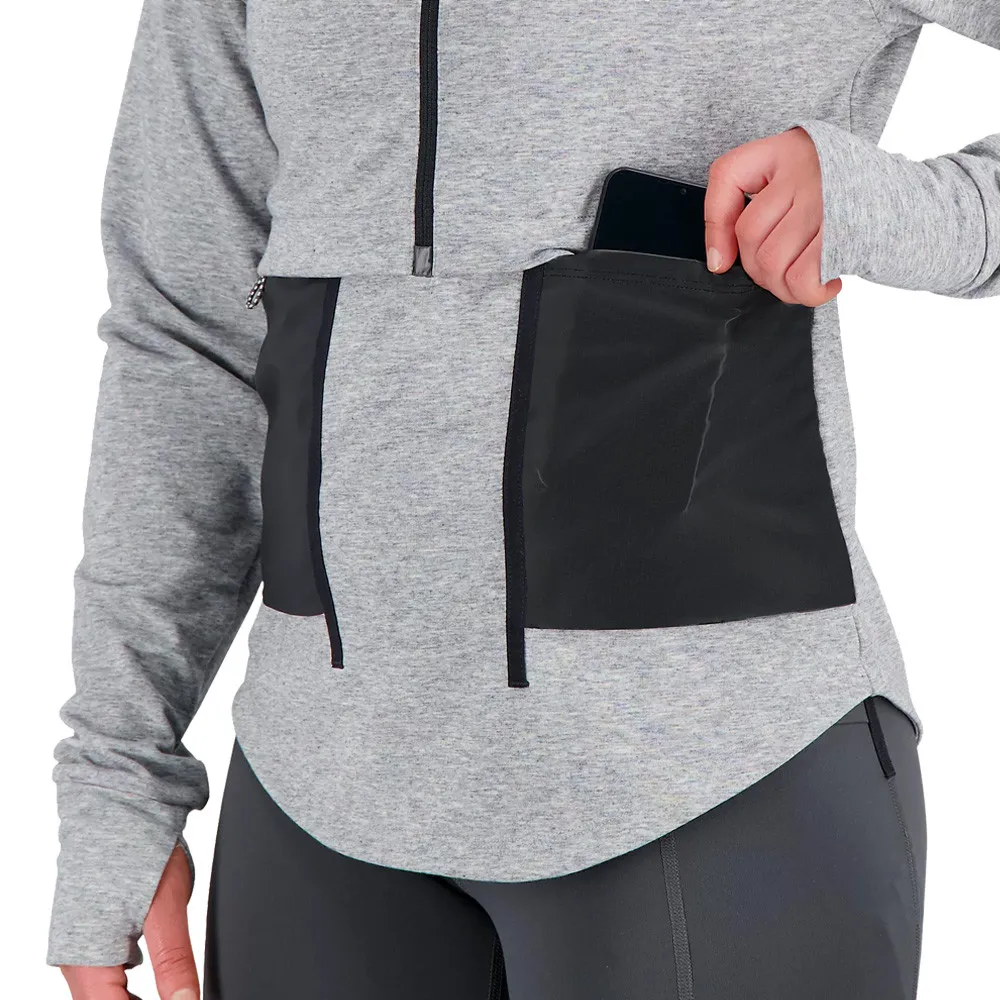 New Balance Impact Run AT Maglia a mezza zip per donna - SS23