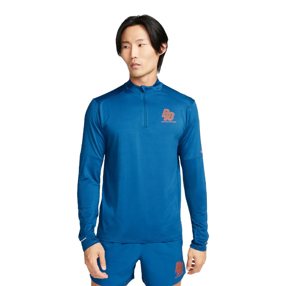 Nike Dri-FIT Element Running Energy Maglia con mezza cerniera - SP24
