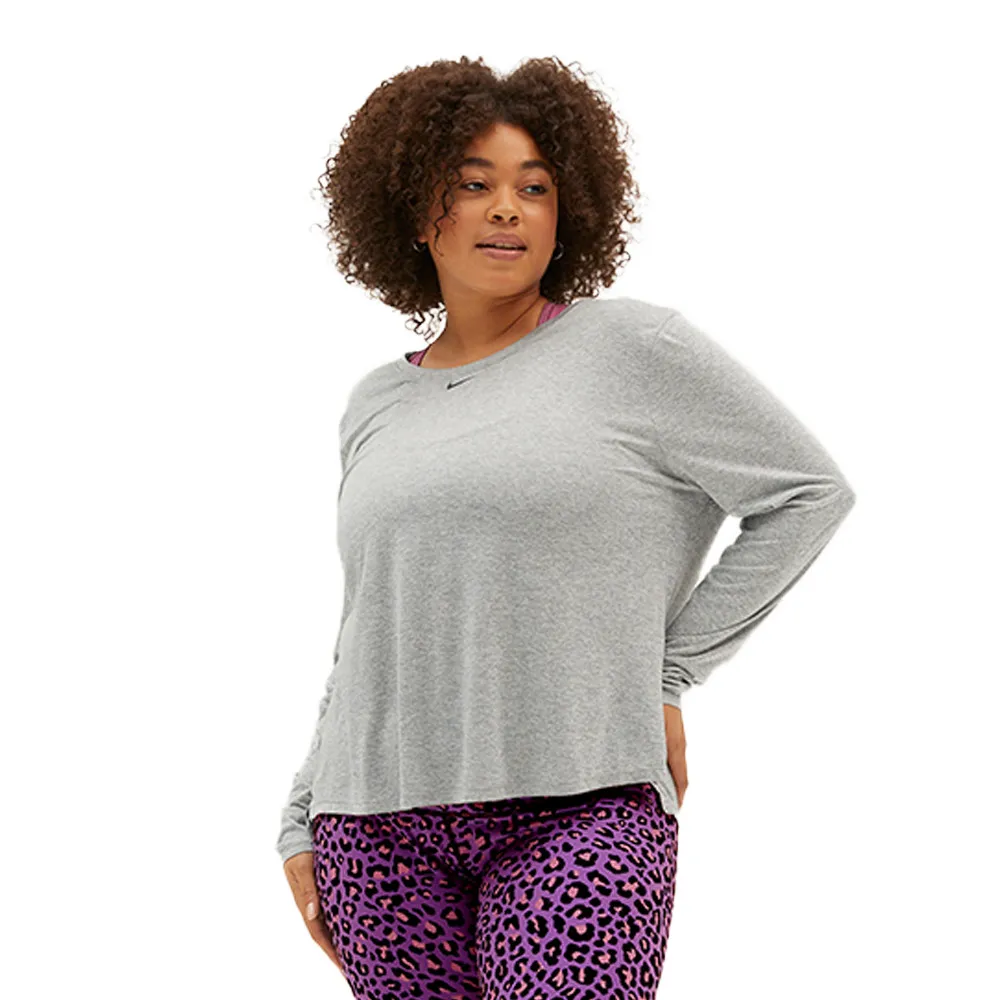 Nike Dri-FIT One per donna Long-Sleeve Top (Plus Size) - HO22