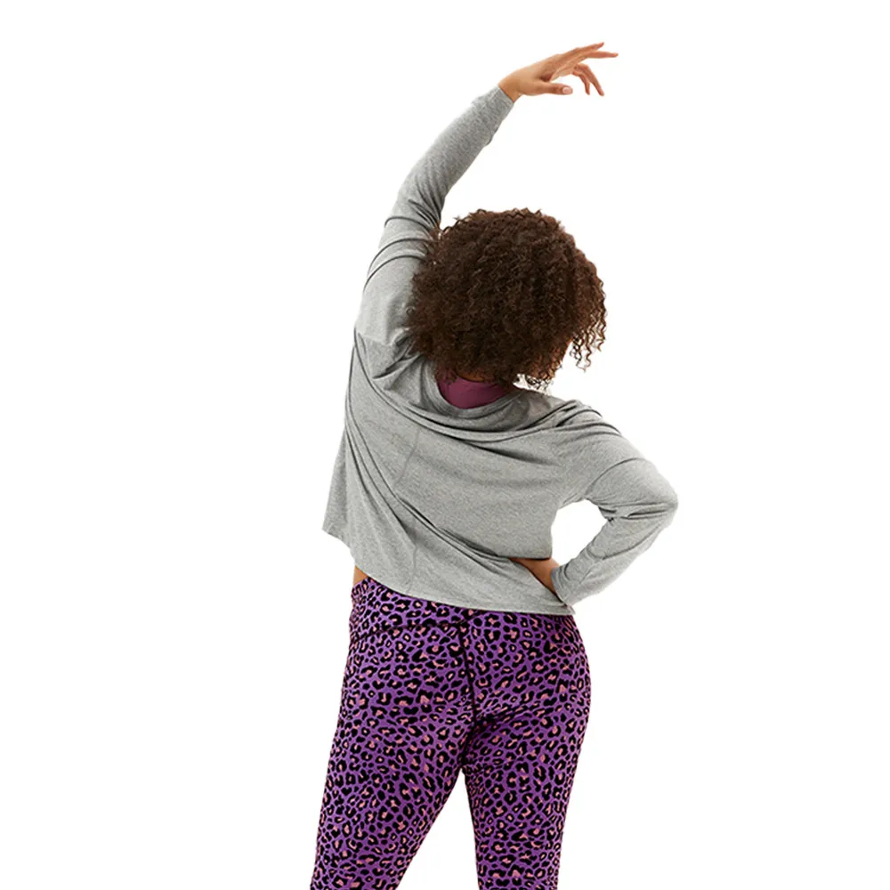 Nike Dri-FIT One per donna Long-Sleeve Top (Plus Size) - HO22